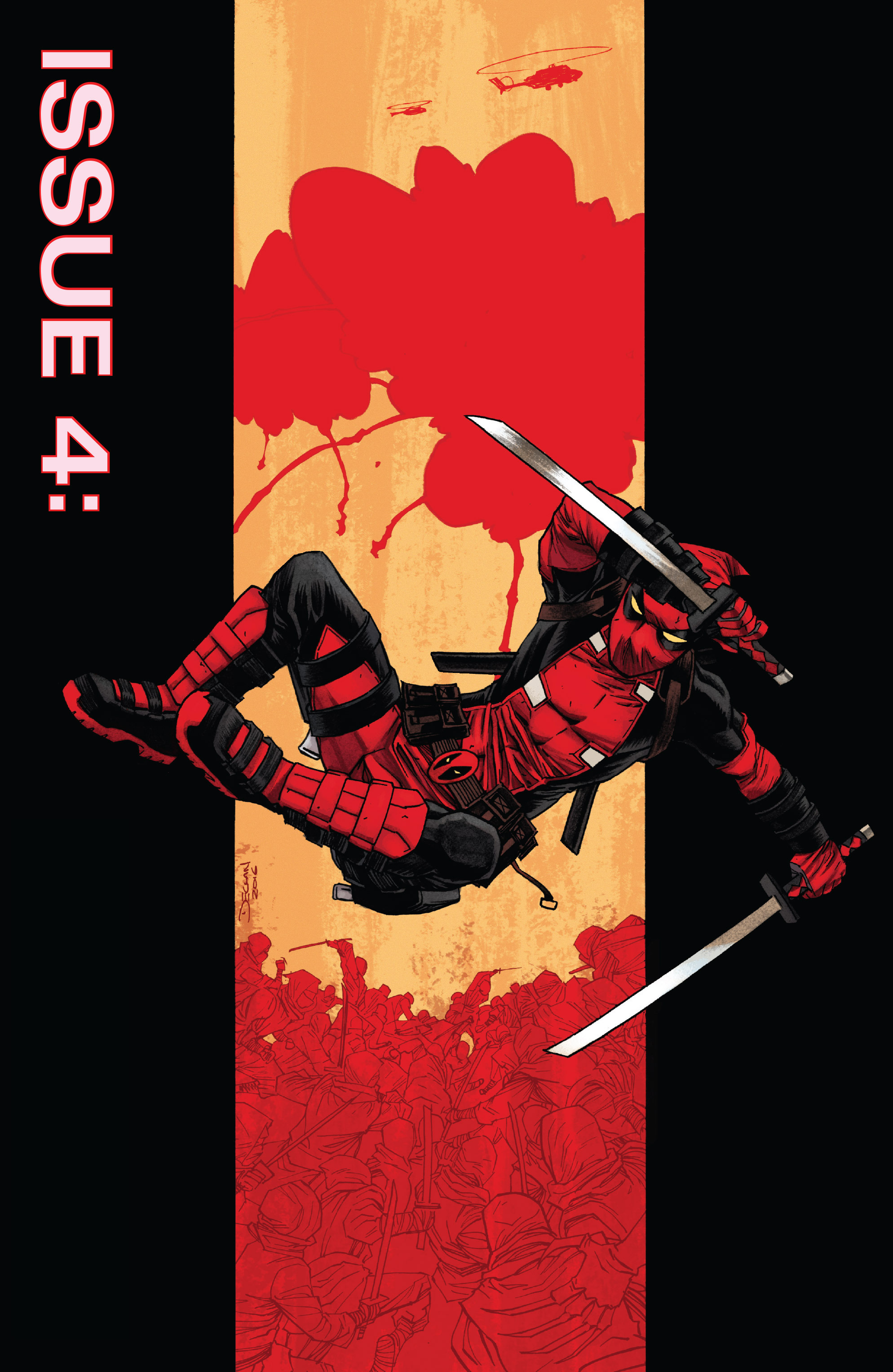 Read online Deadpool & the Mercs For Money comic -  Issue #3 - 22