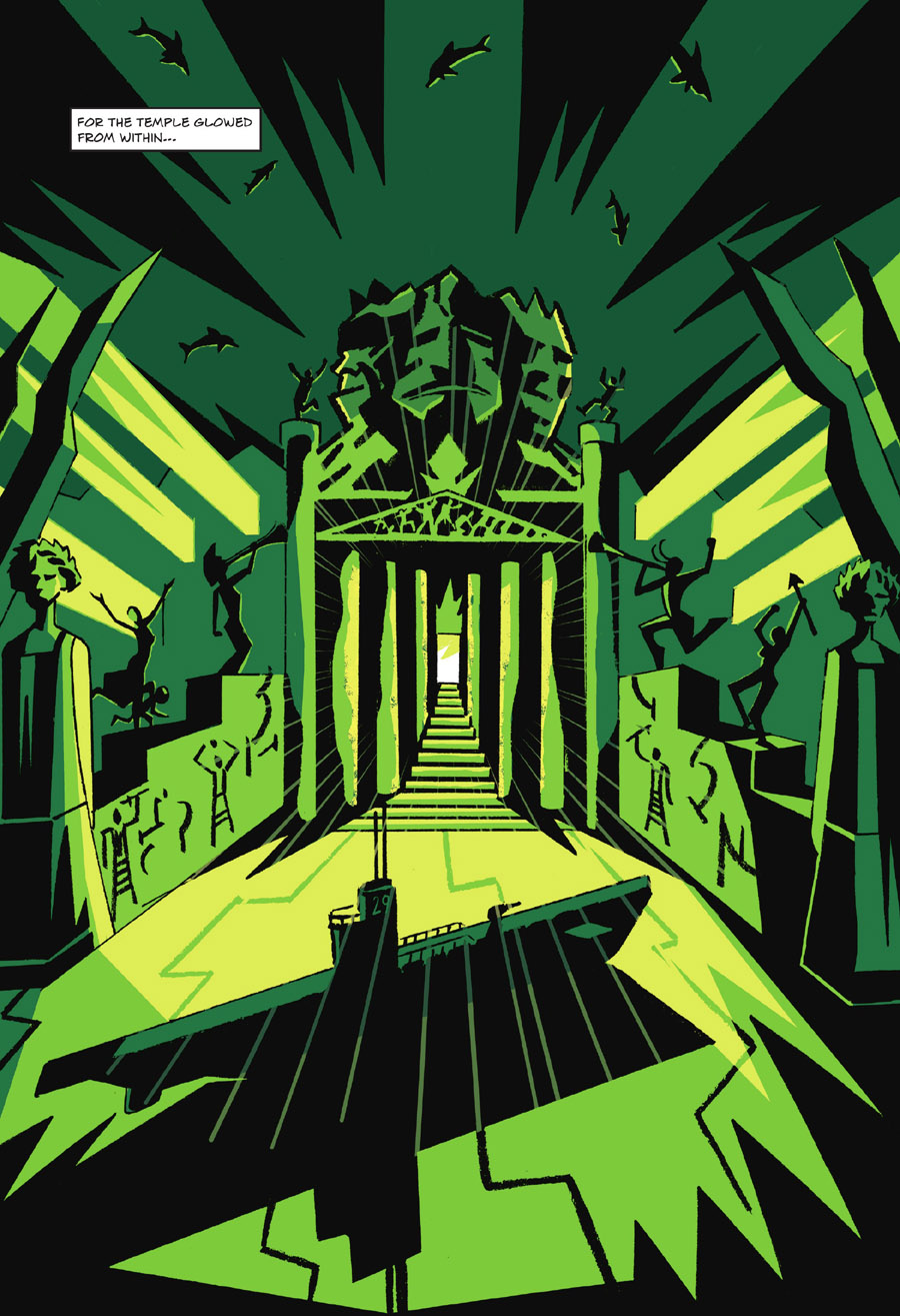 Read online The Lovecraft Anthology comic -  Issue # TPB 2 - 32
