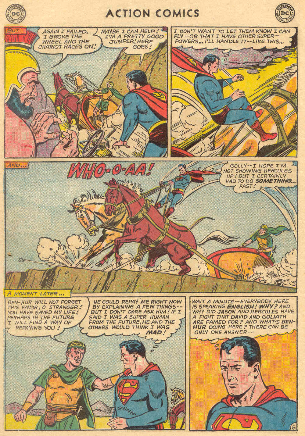 Read online Action Comics (1938) comic -  Issue #308 - 8