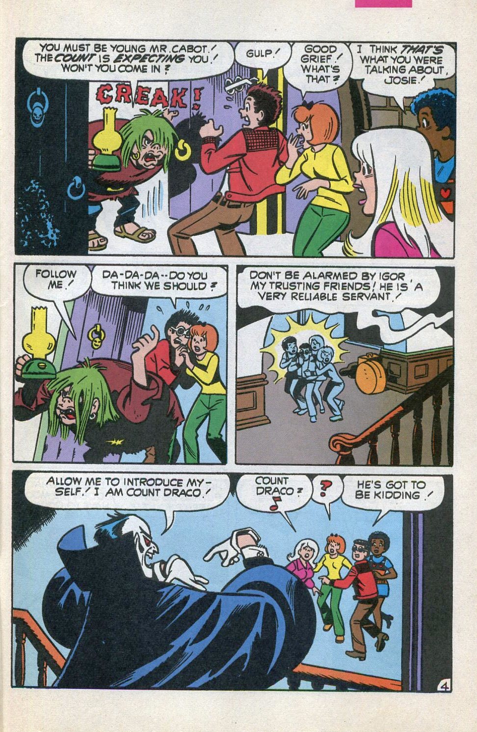 Read online Josie and the Pussycats (1993) comic -  Issue #1 - 27