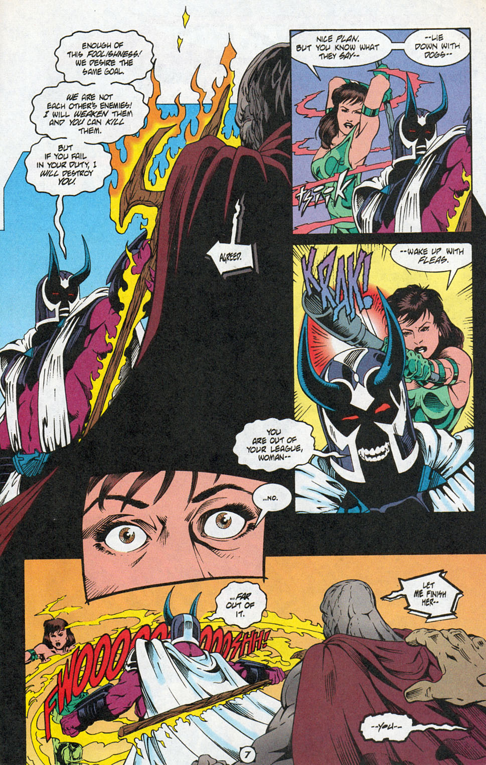 Read online Primal Force comic -  Issue #14 - 7