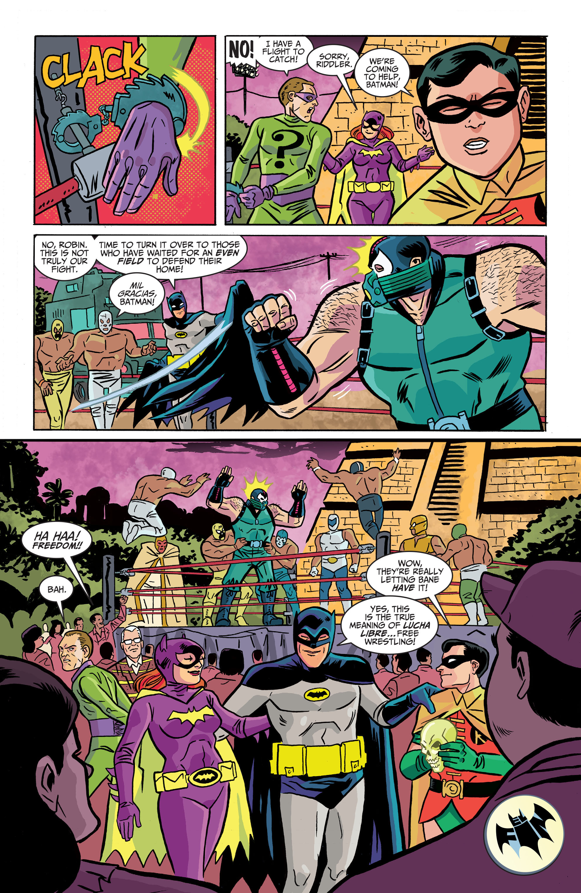 Read online Batman '66 [II] comic -  Issue # TPB 5 (Part 2) - 16