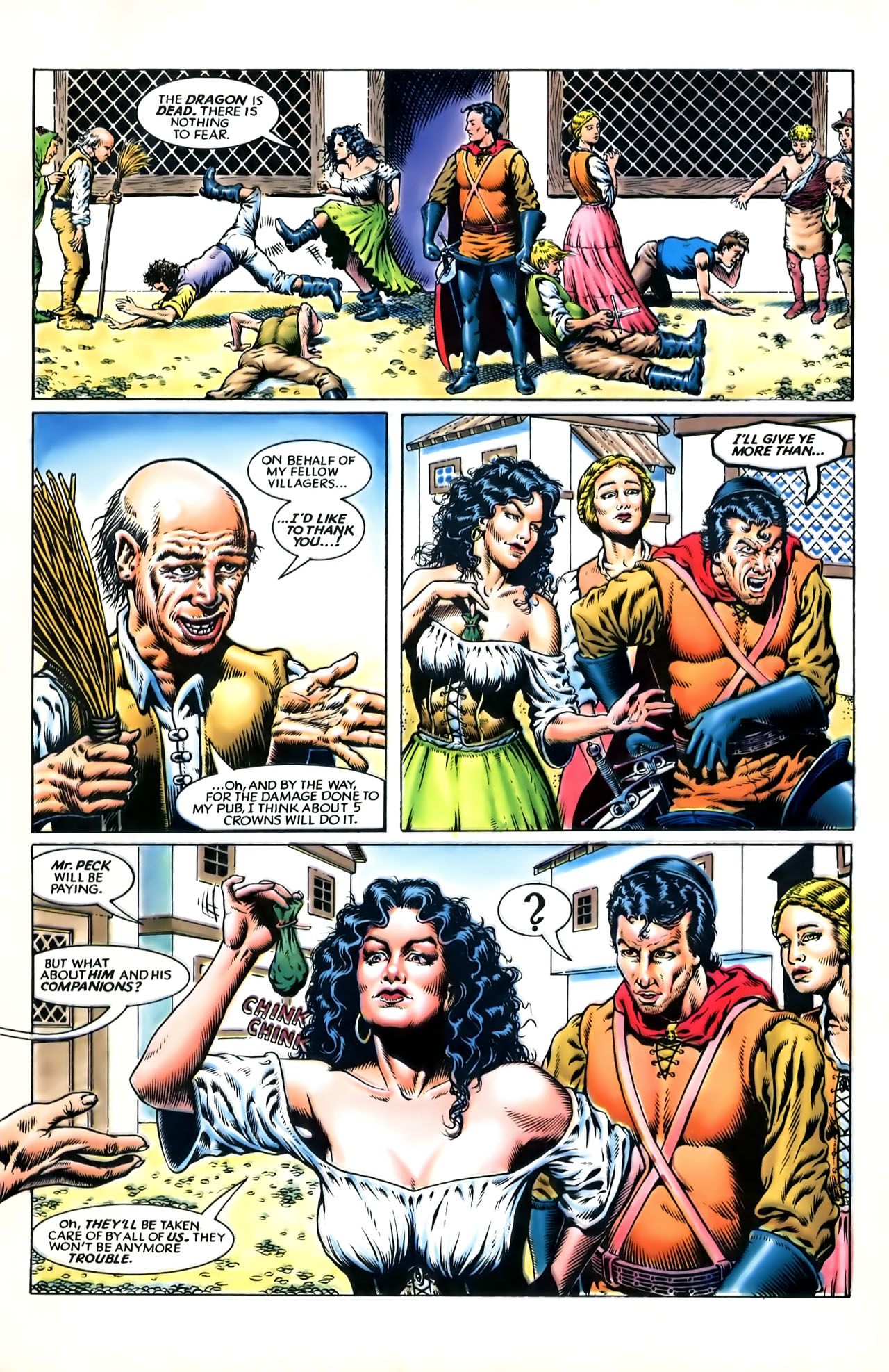 Read online Eclipse Monthly comic -  Issue #9 - 11