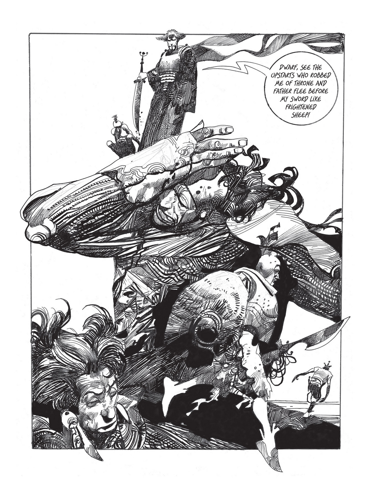 Read online Sharaz-De comic -  Issue #5 - 11