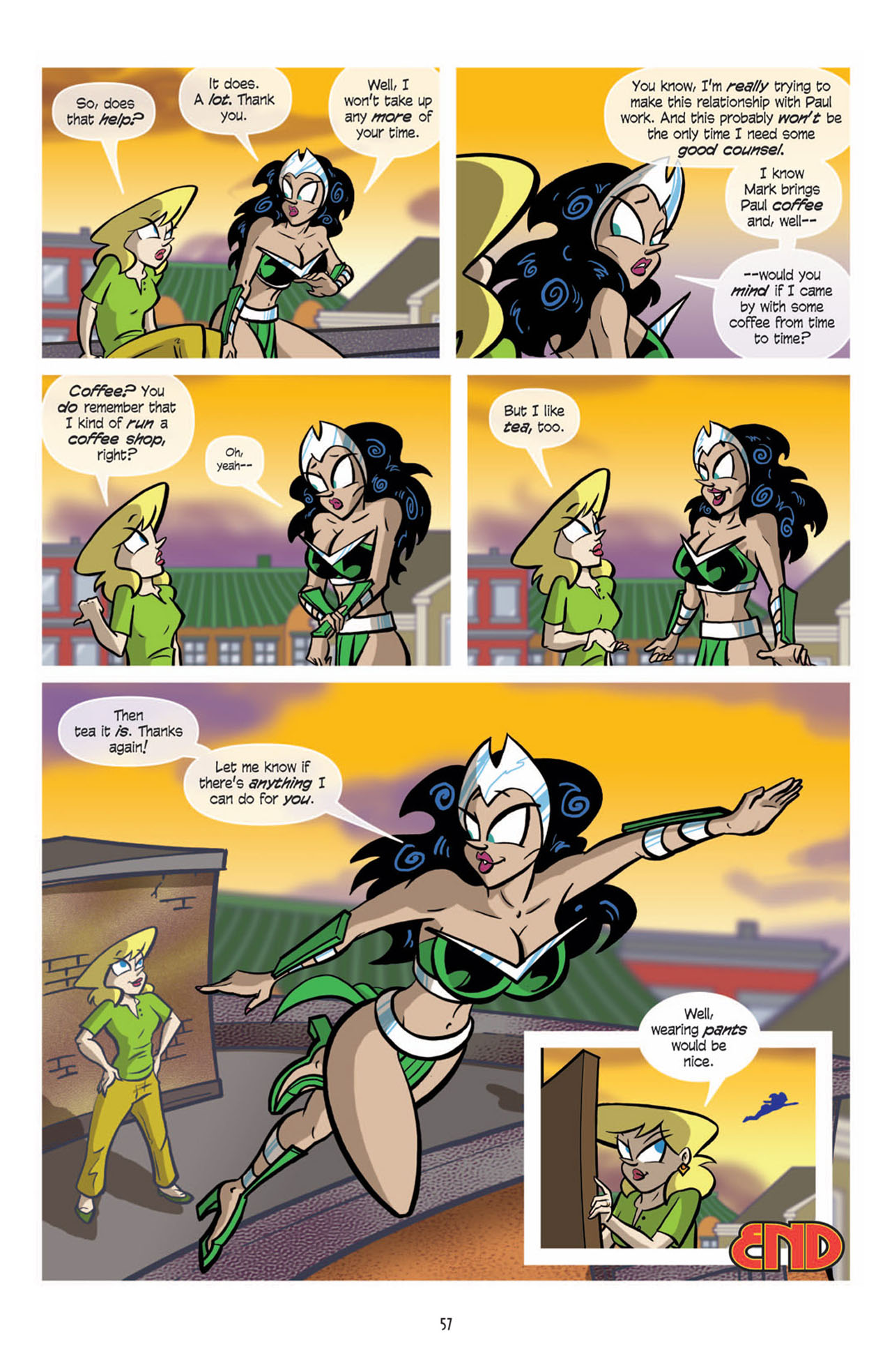 Read online Love and Capes: Ever After comic -  Issue #1 - 28