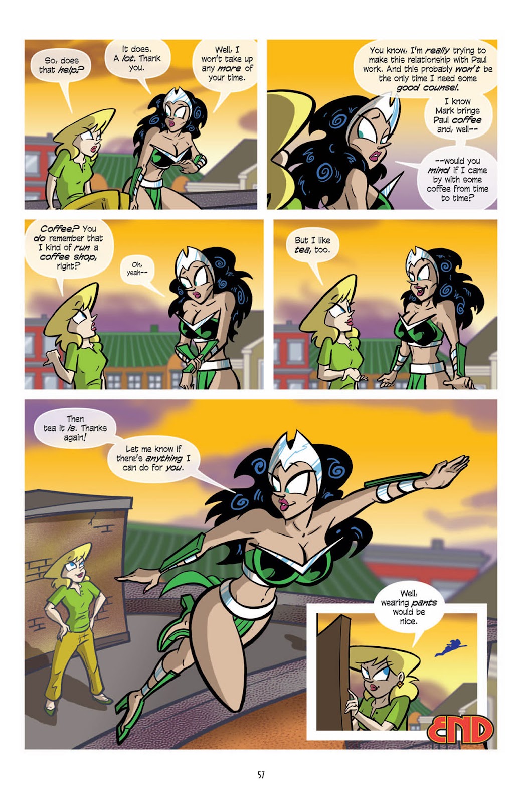 Love and Capes: Ever After issue 1 - Page 28