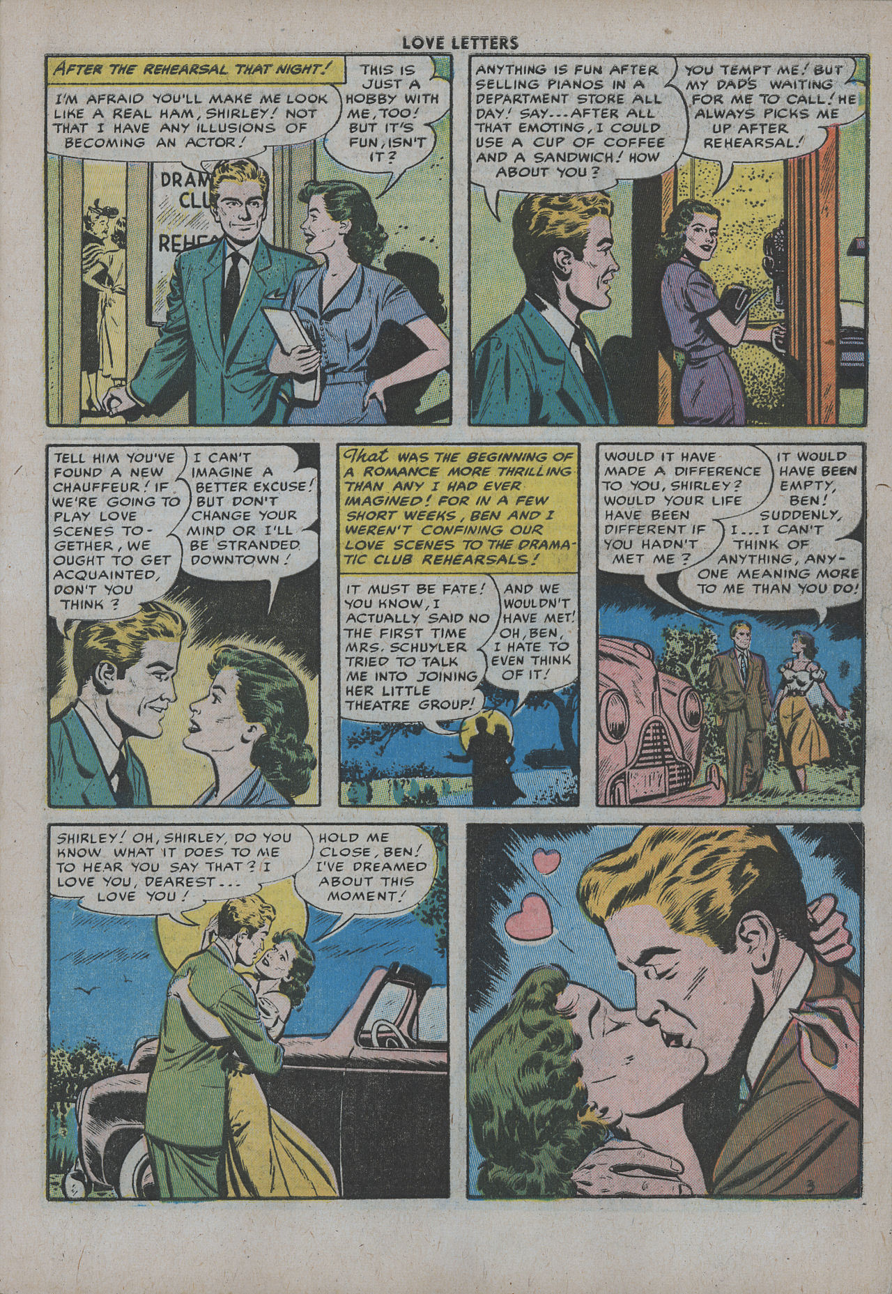 Read online Love Letters comic -  Issue #44 - 5