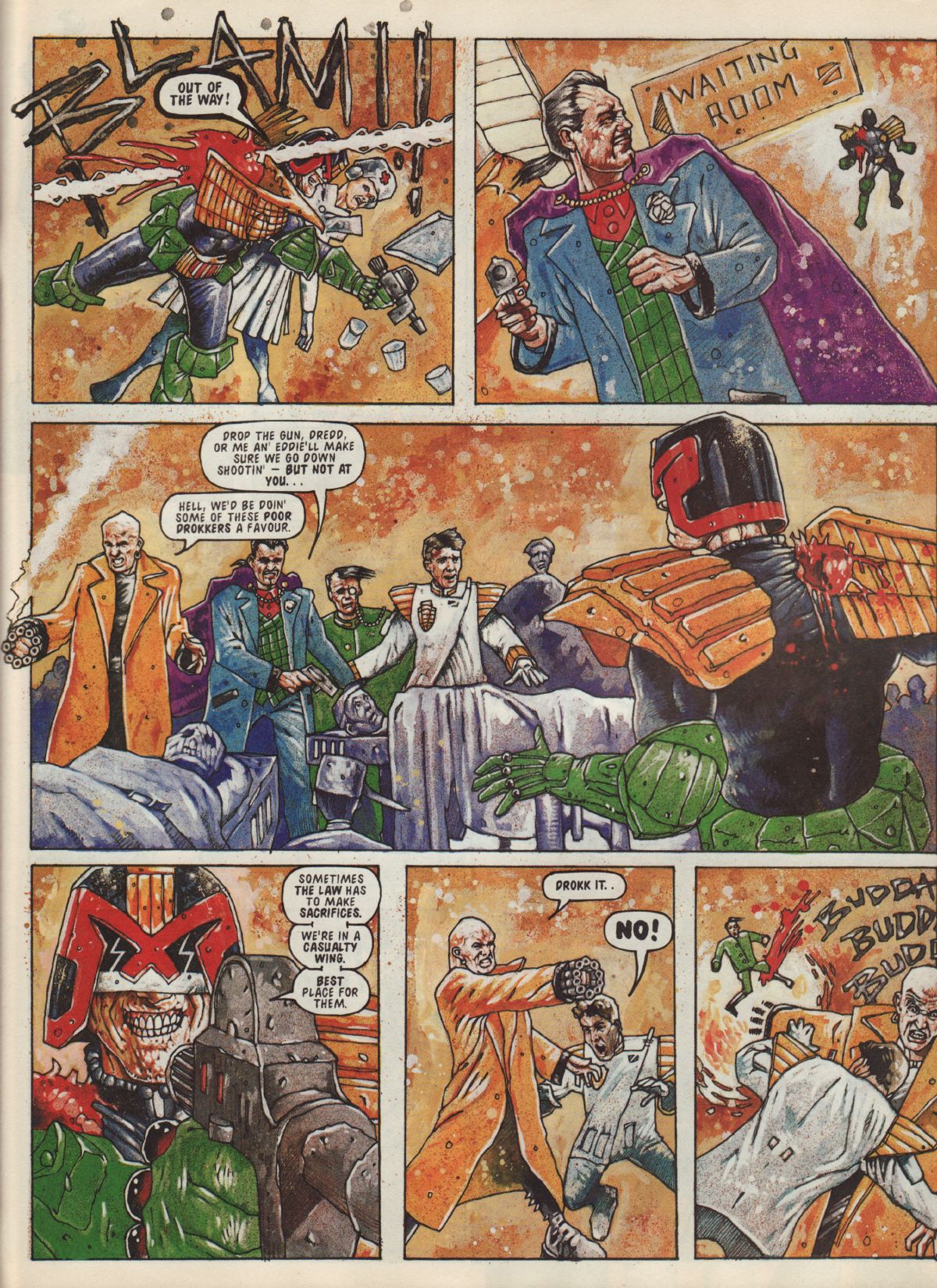 Read online Judge Dredd Megazine (vol. 3) comic -  Issue #8 - 10