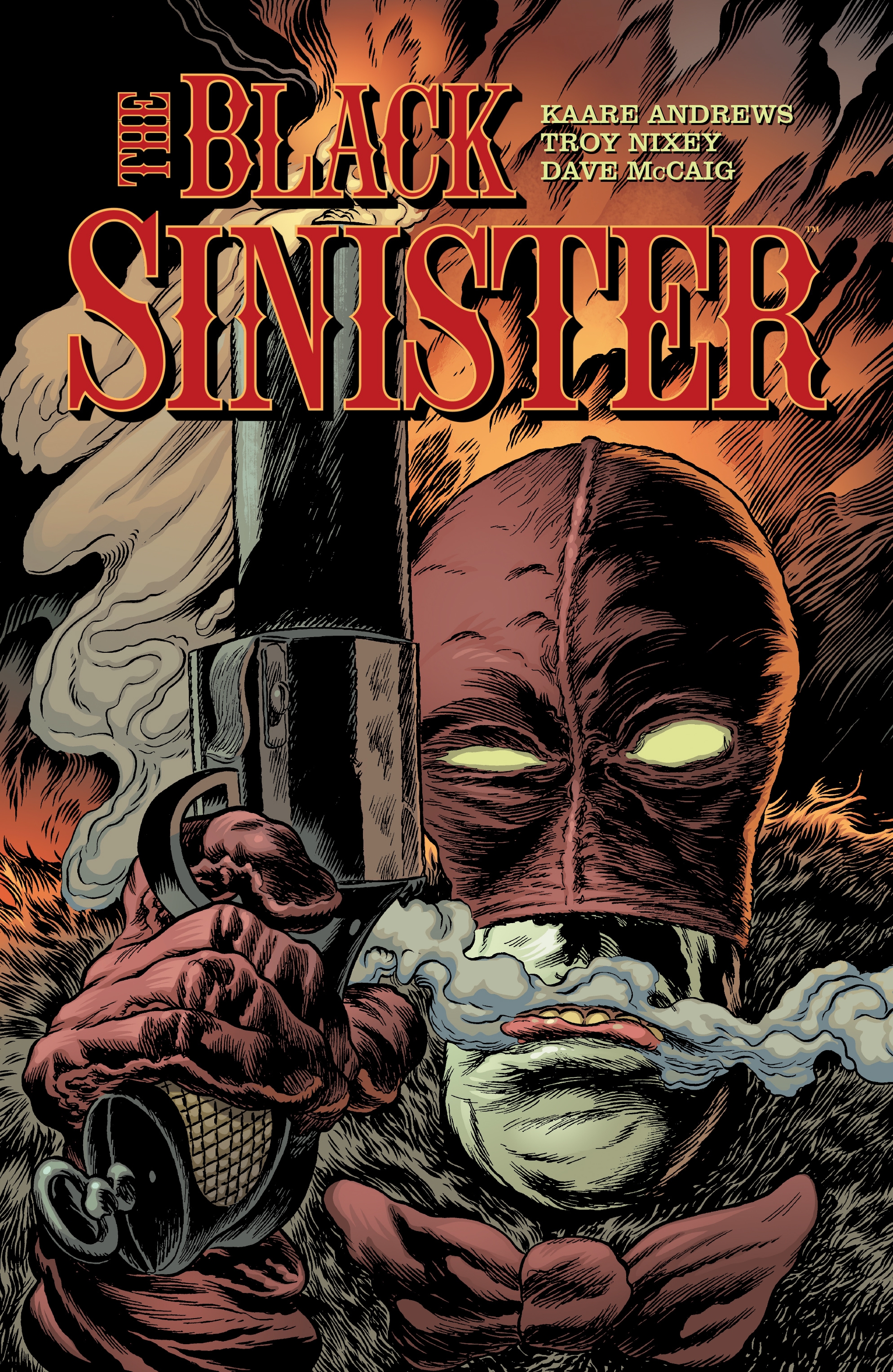 Read online The Black Sinister comic -  Issue # TPB - 1