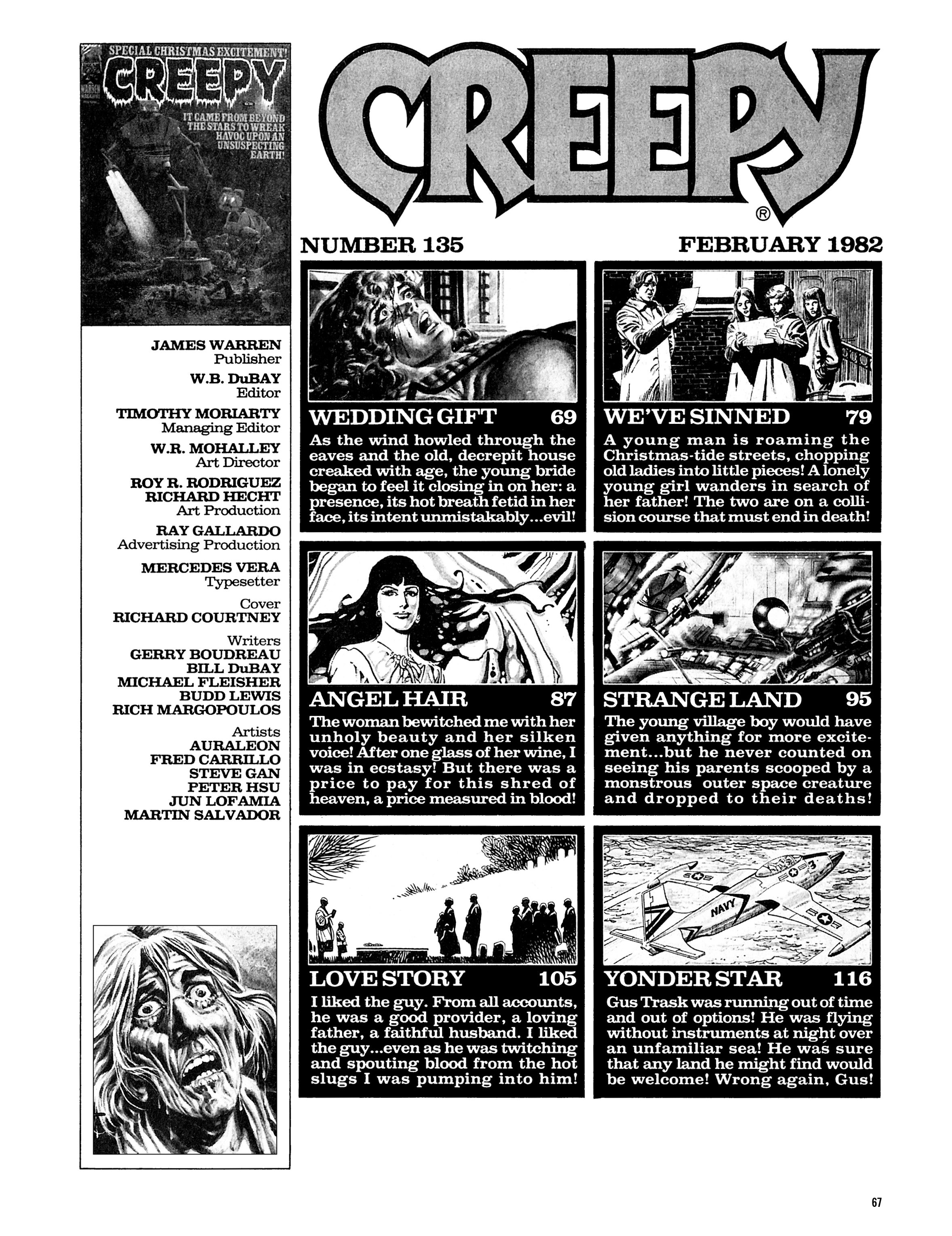 Read online Creepy Archives comic -  Issue # TPB 28 (Part 1) - 69