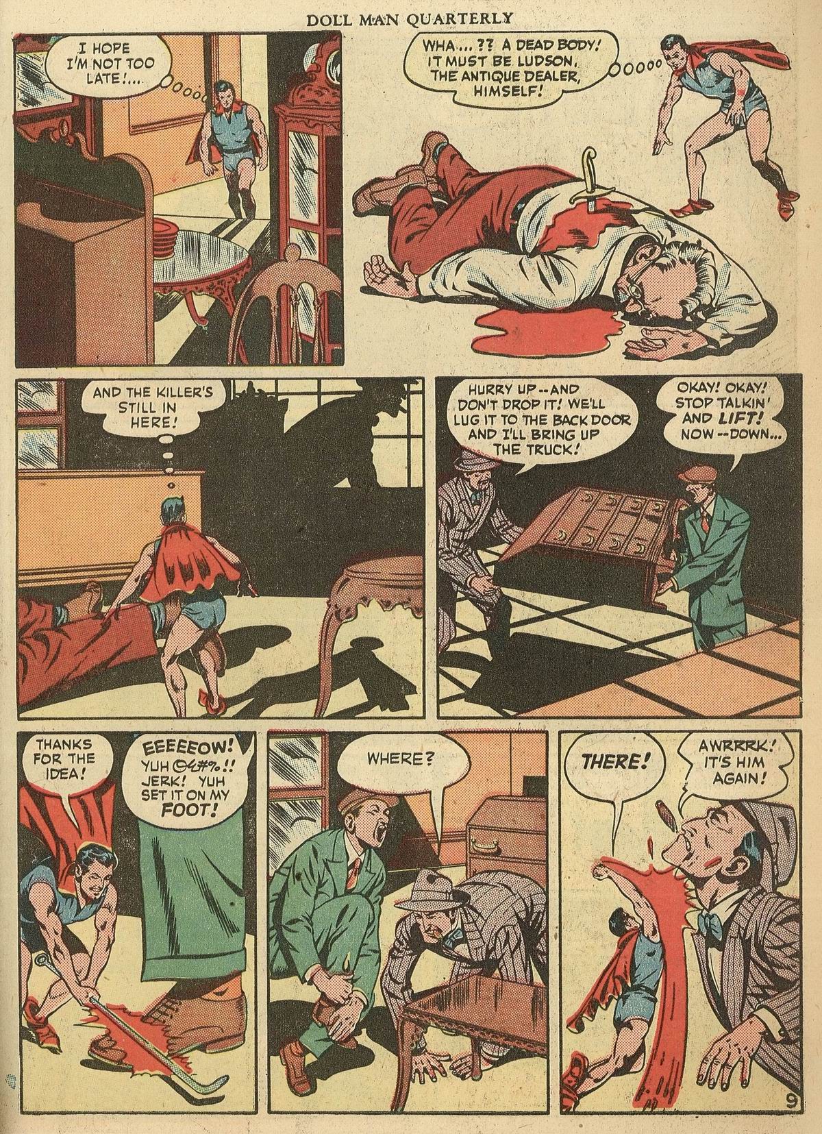 Read online Doll Man comic -  Issue #8 - 45