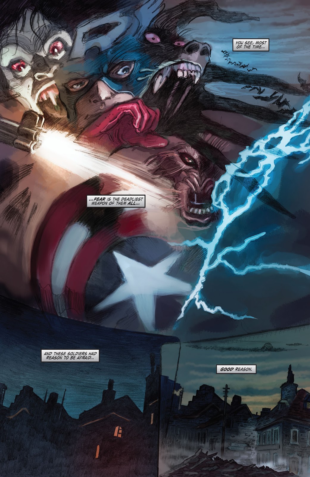 Captain America Lives Omnibus issue TPB (Part 5) - Page 63