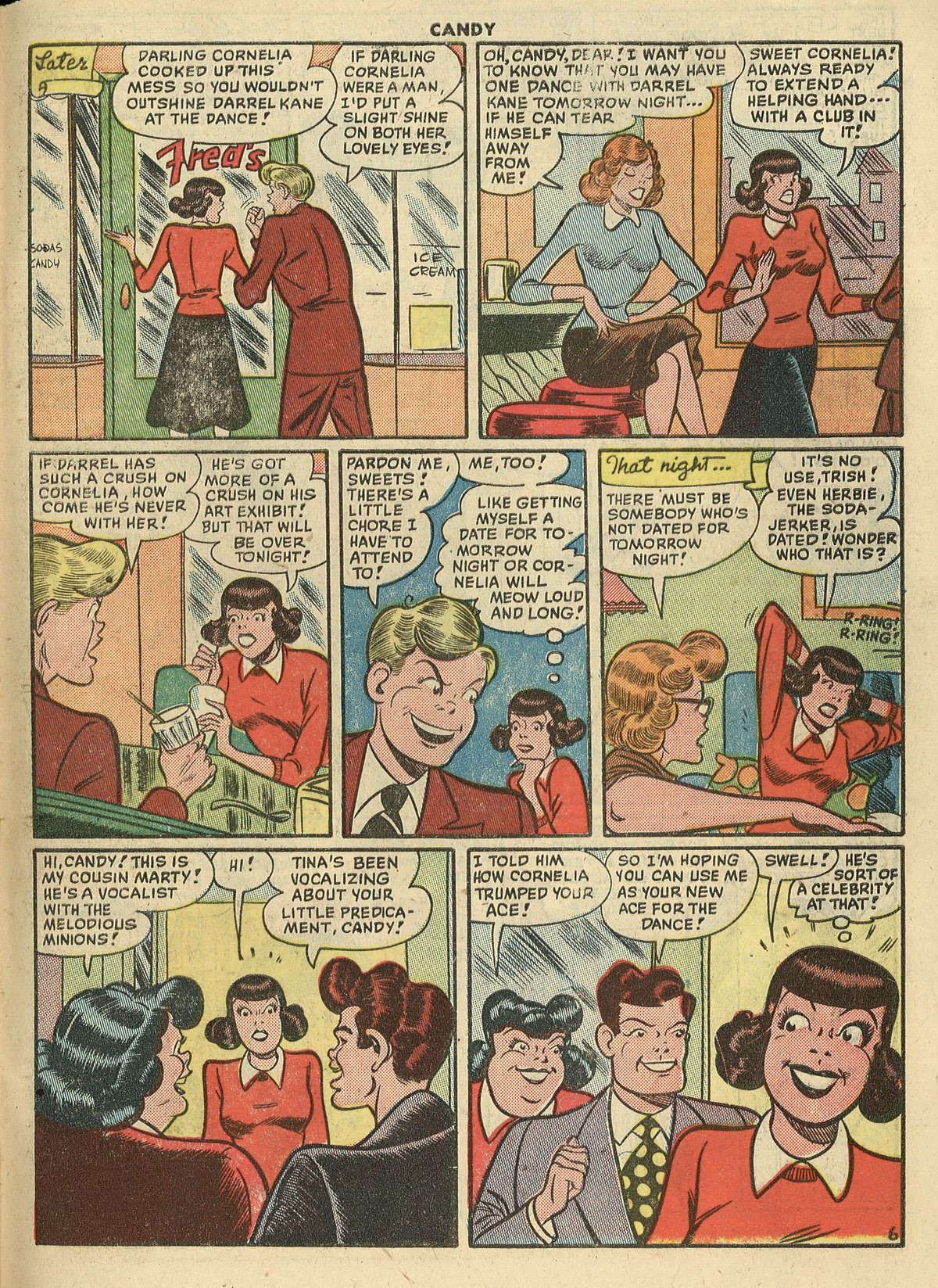 Read online Candy comic -  Issue #15 - 31