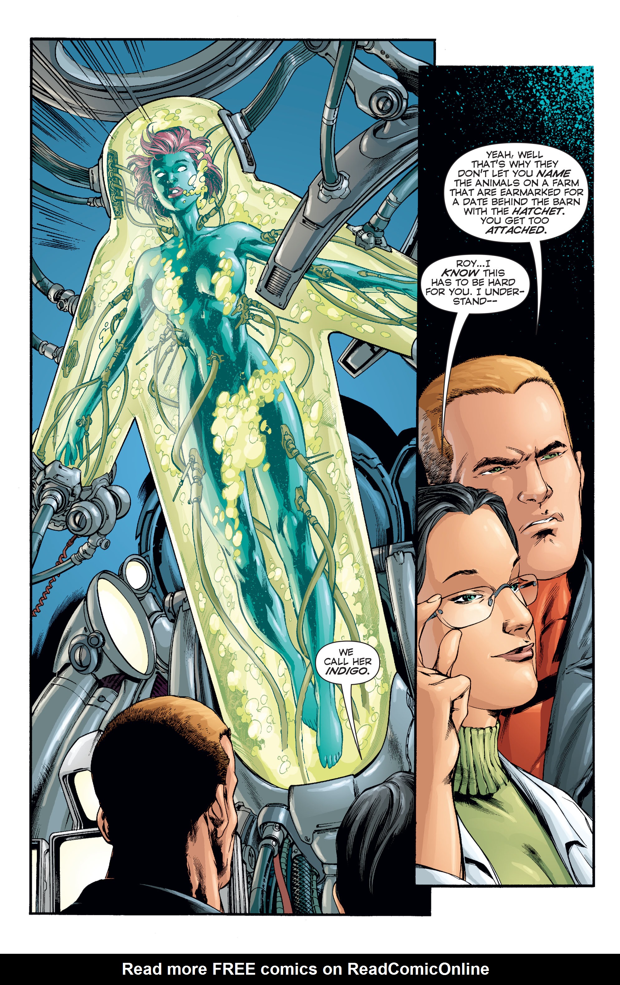 Read online The Outsiders by Judd Winick comic -  Issue # TPB (Part 1) - 98