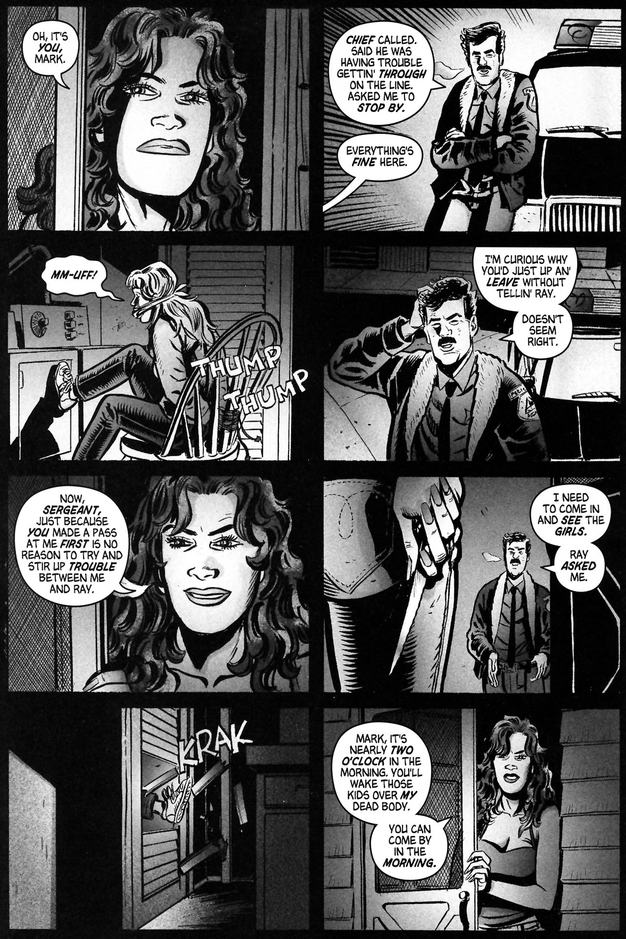 Read online Silverfish comic -  Issue # TPB - 110