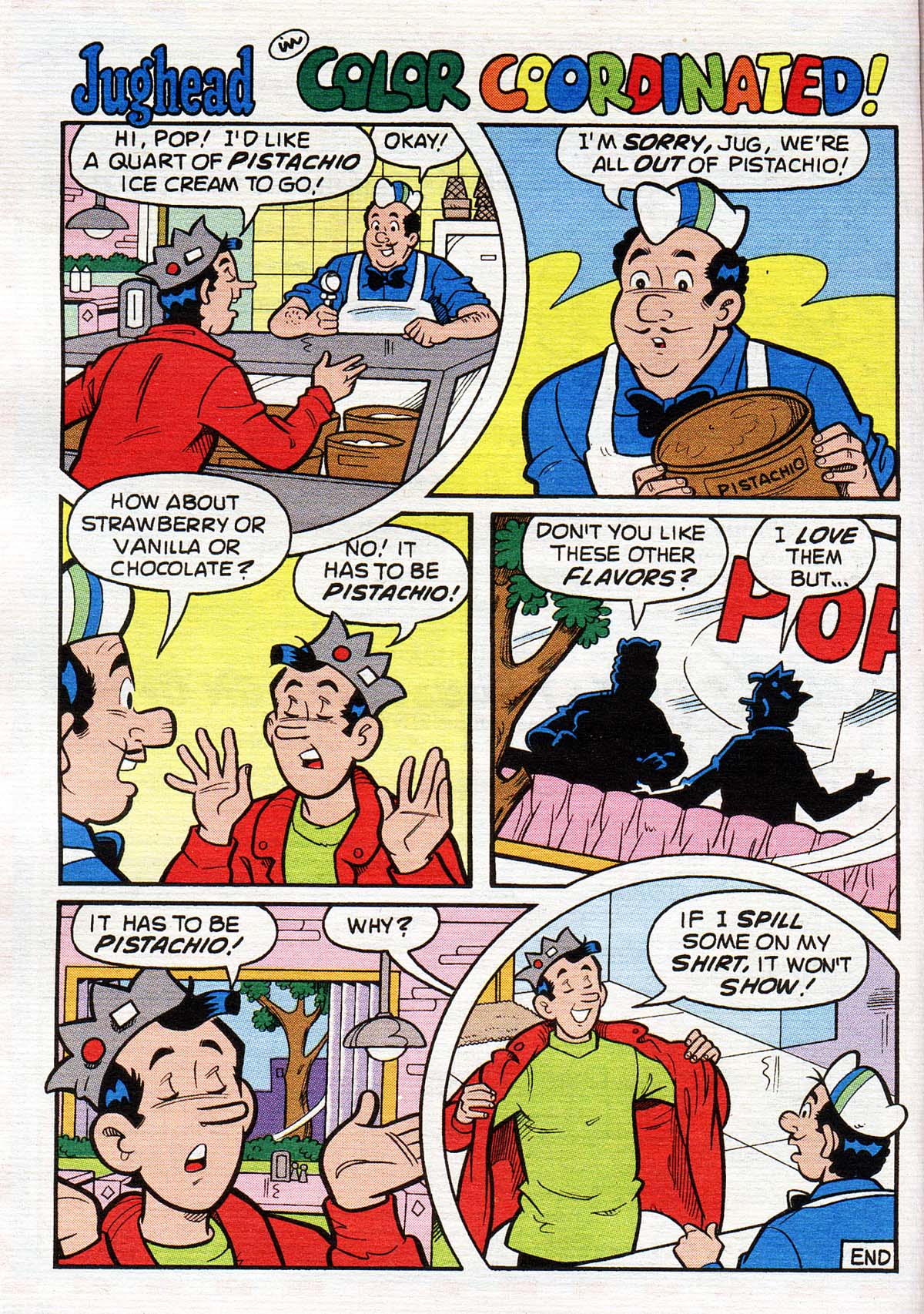 Read online Jughead with Archie Digest Magazine comic -  Issue #191 - 66