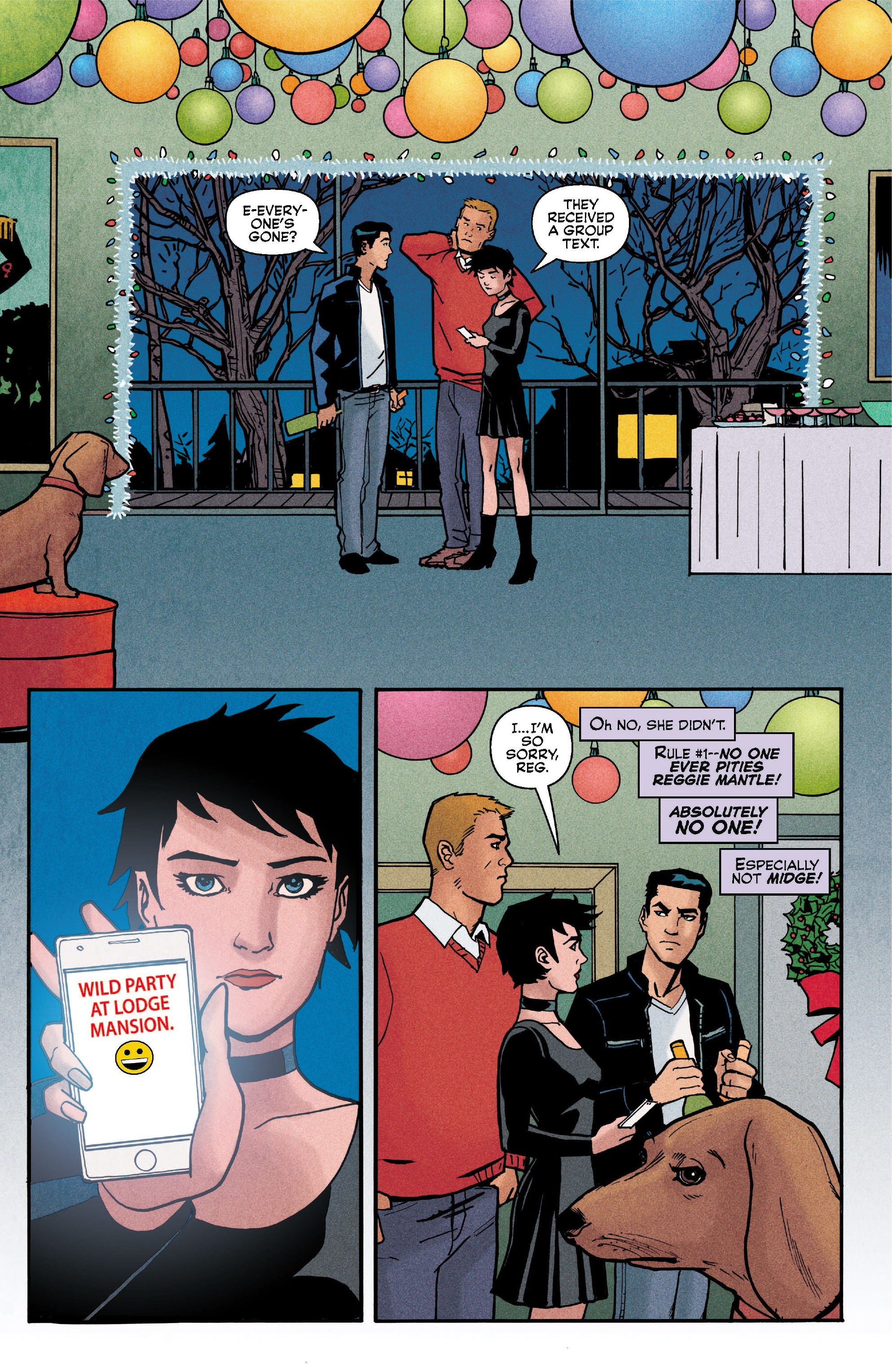 Read online Reggie and Me comic -  Issue # _TPB - 11