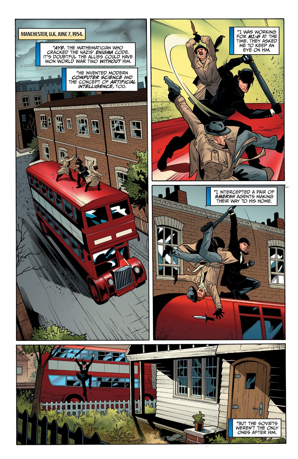 Archer and Armstrong issue 7 - Page 19