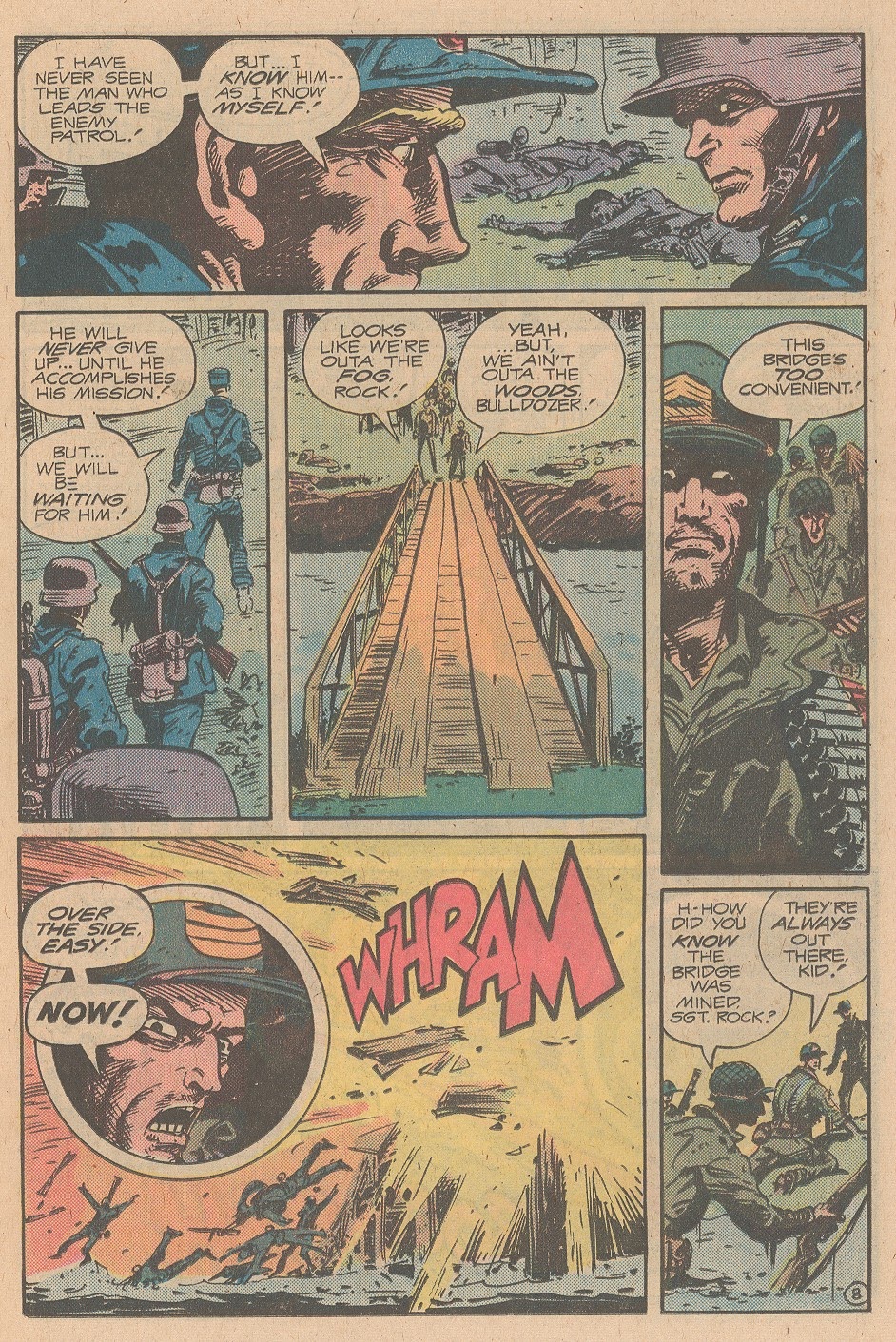 Read online Sgt. Rock comic -  Issue #346 - 9