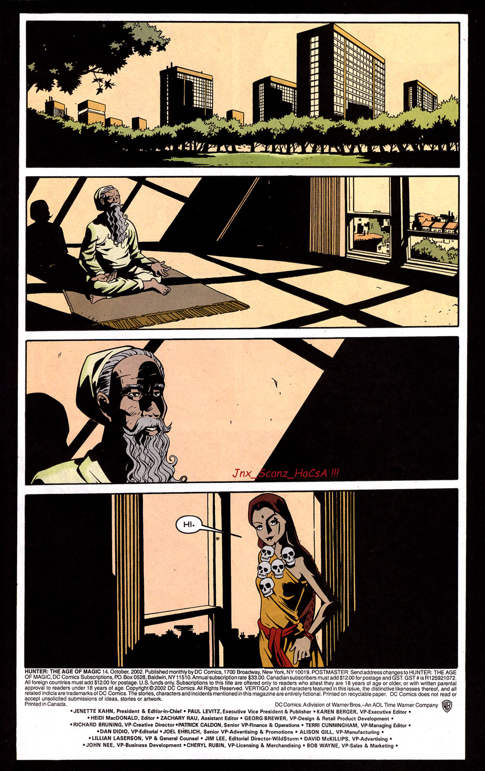 Read online Hunter:  The Age of Magic comic -  Issue #14 - 2