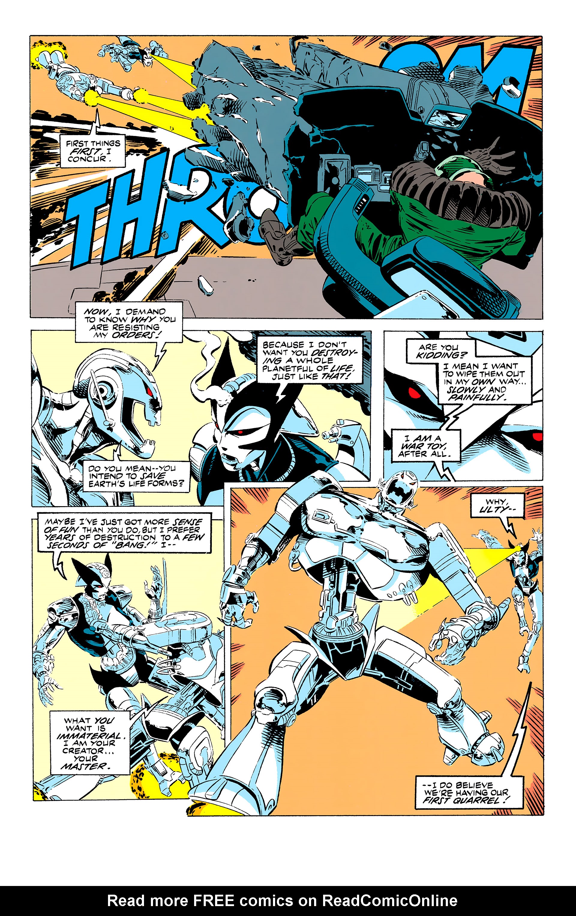 Read online Avengers: Ultron Unbound comic -  Issue # TPB - 64
