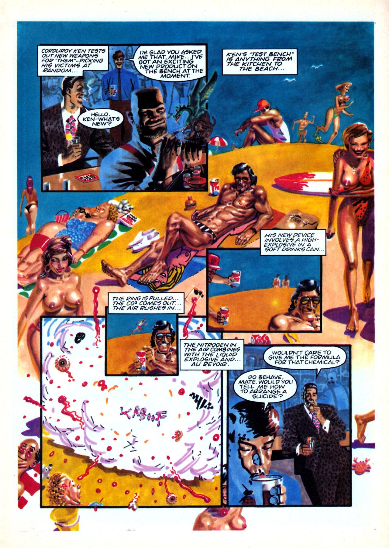 Read online Toxic! comic -  Issue #19 - 7