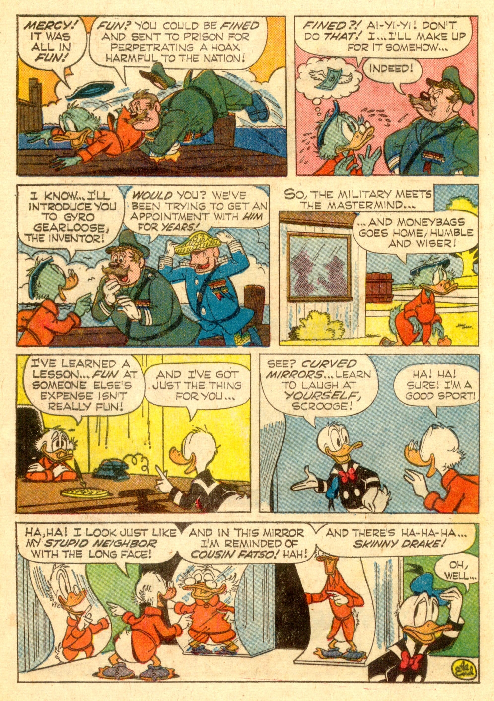 Read online Walt Disney's Comics and Stories comic -  Issue #298 - 12