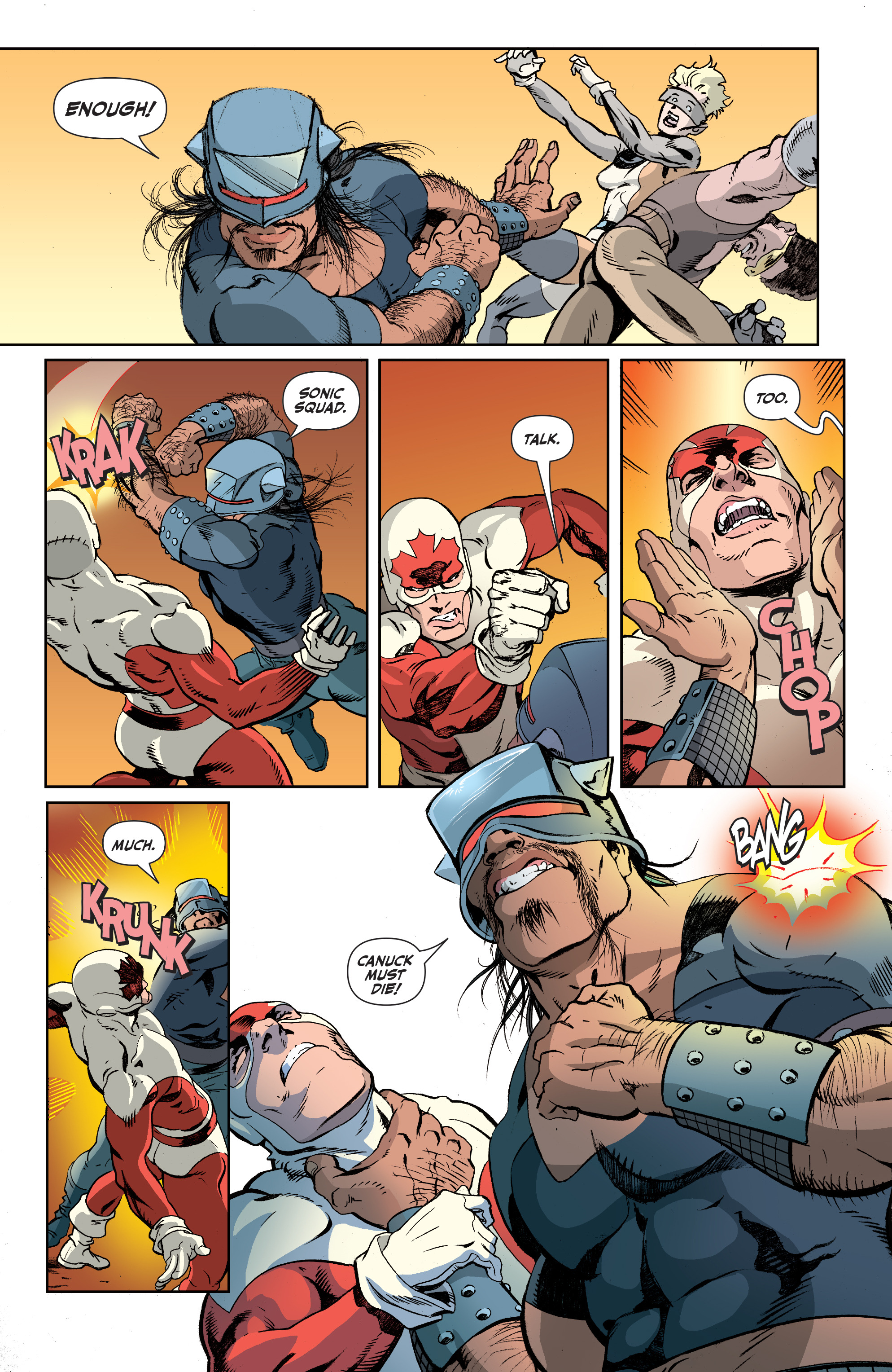 Read online All-New Classic Captain Canuck comic -  Issue #2 - 6