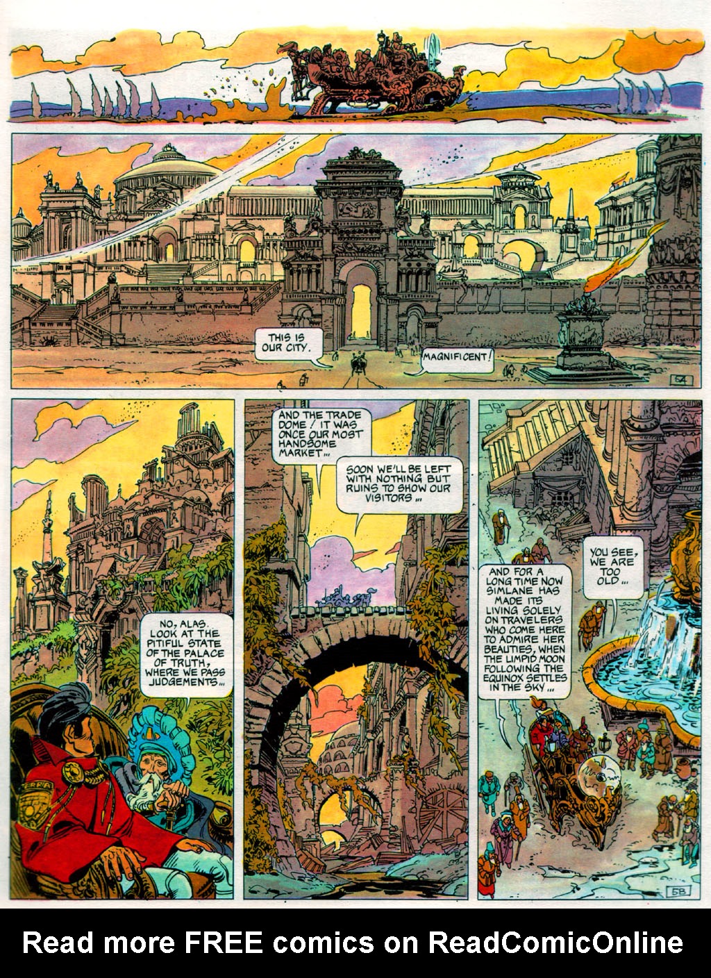 Read online Valerian and Laureline comic -  Issue #8 - 7