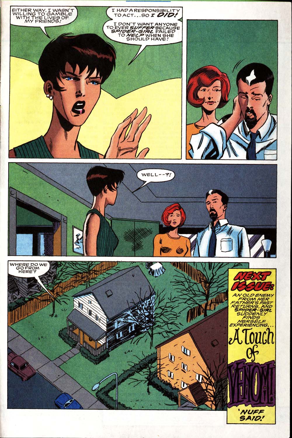 Read online Spider-Girl (1998) comic -  Issue #4 - 24