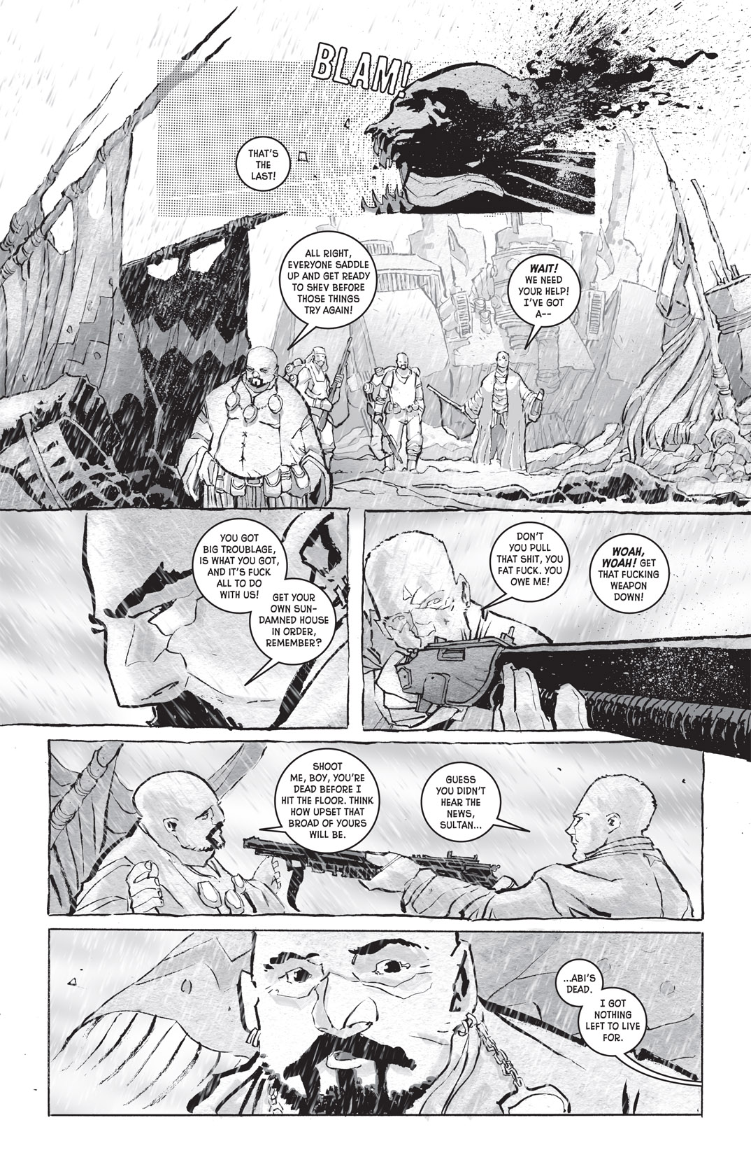 Read online Wasteland (2006) comic -  Issue #16 - 24