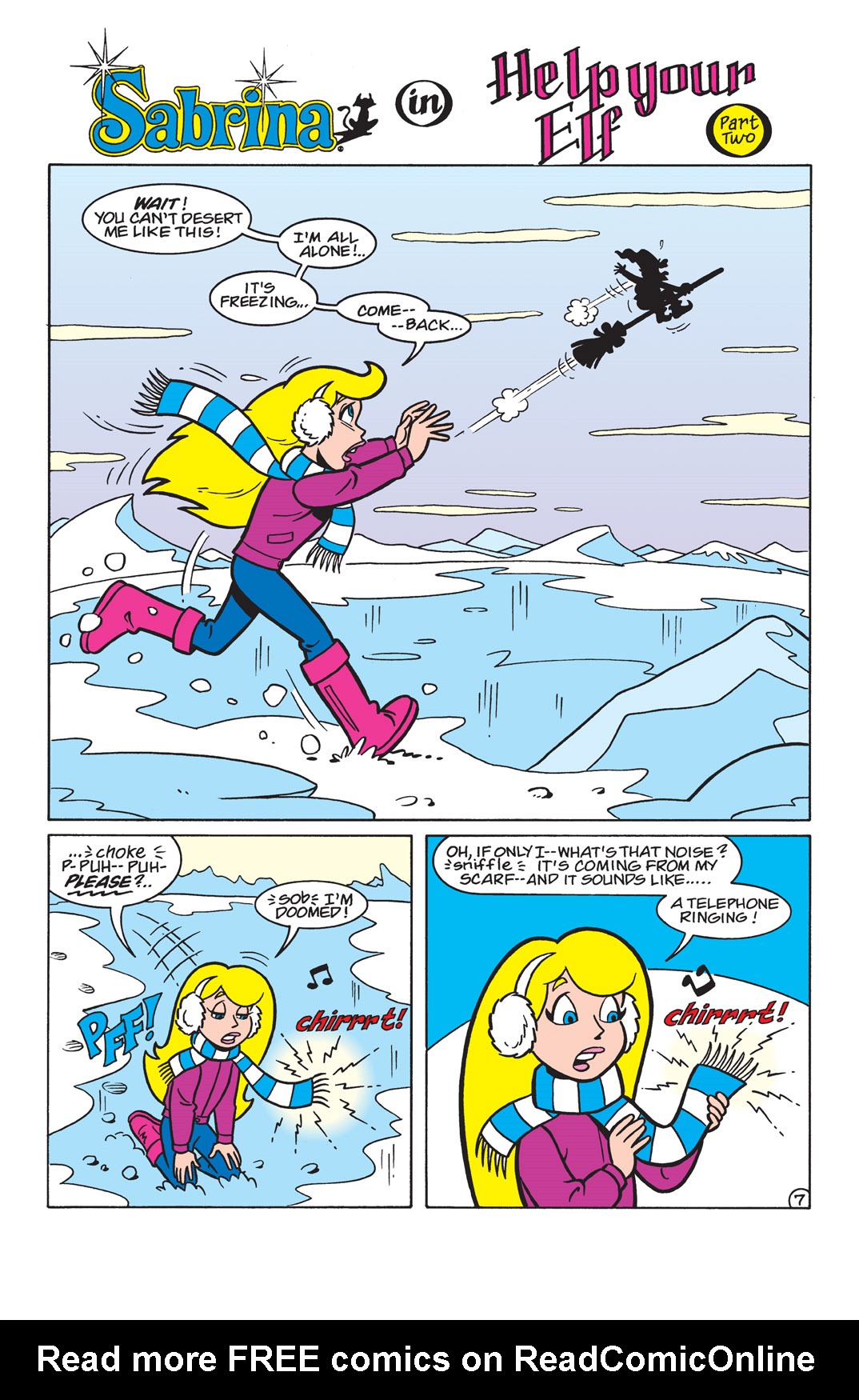 Read online Sabrina the Teenage Witch (2000) comic -  Issue #15 - 8