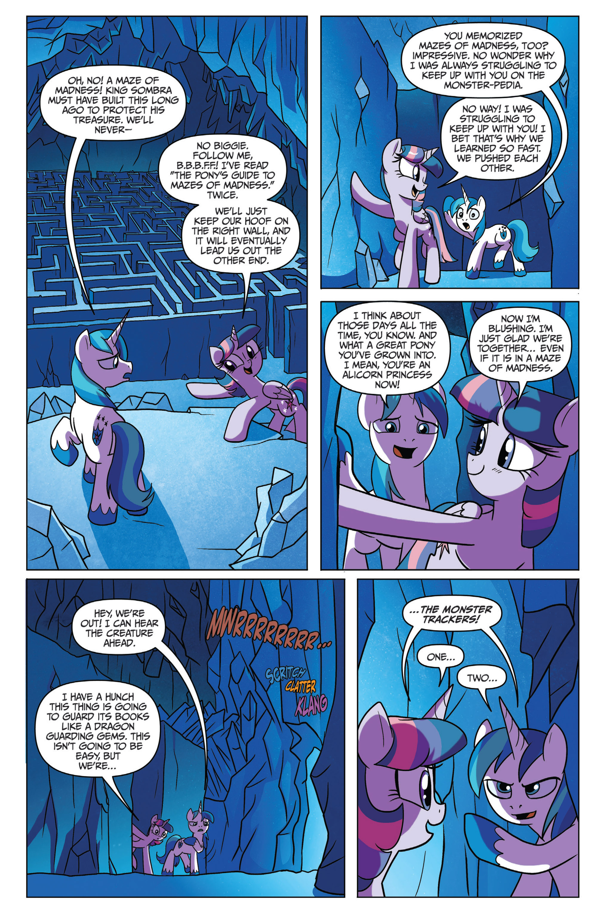 Read online My Little Pony: Adventures in Friendship comic -  Issue #5 - 46