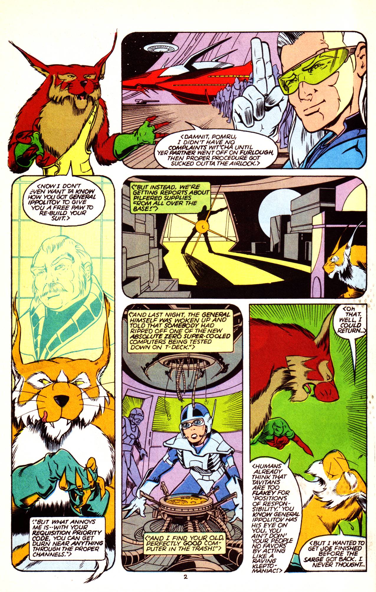 Read online Dynamo Joe comic -  Issue #8 - 4