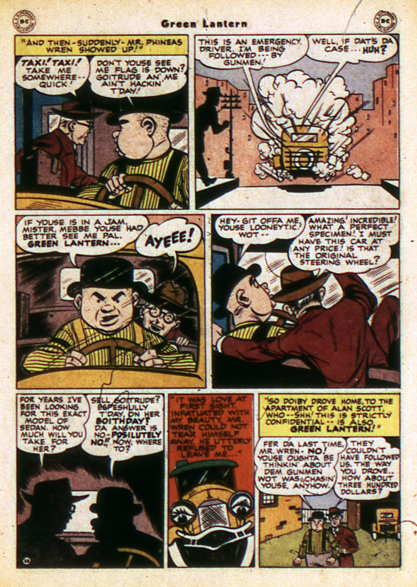 Green Lantern (1941) Issue #24 #24 - English 17