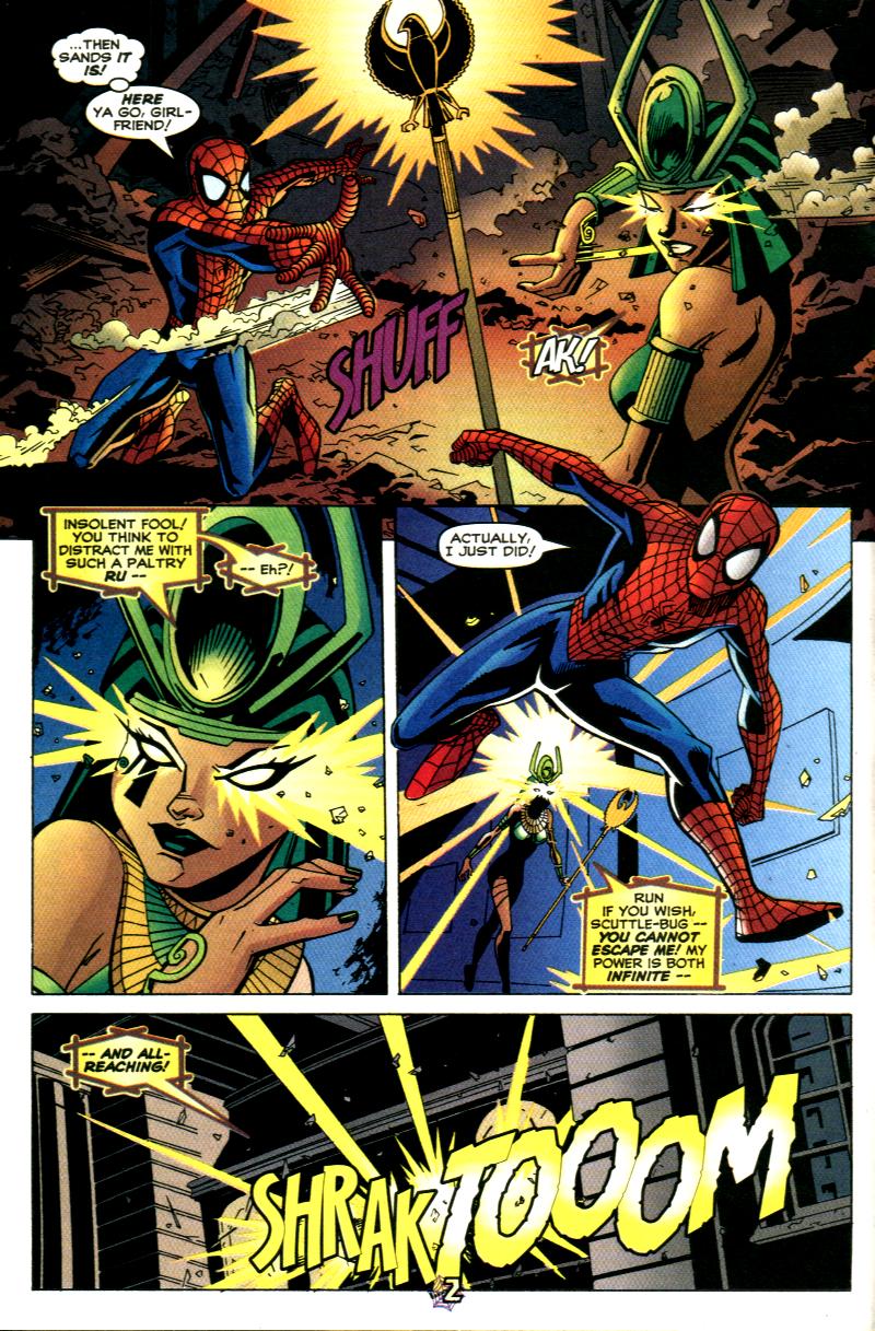 Read online The Sensational Spider-Man (1996) comic -  Issue #20 - 5