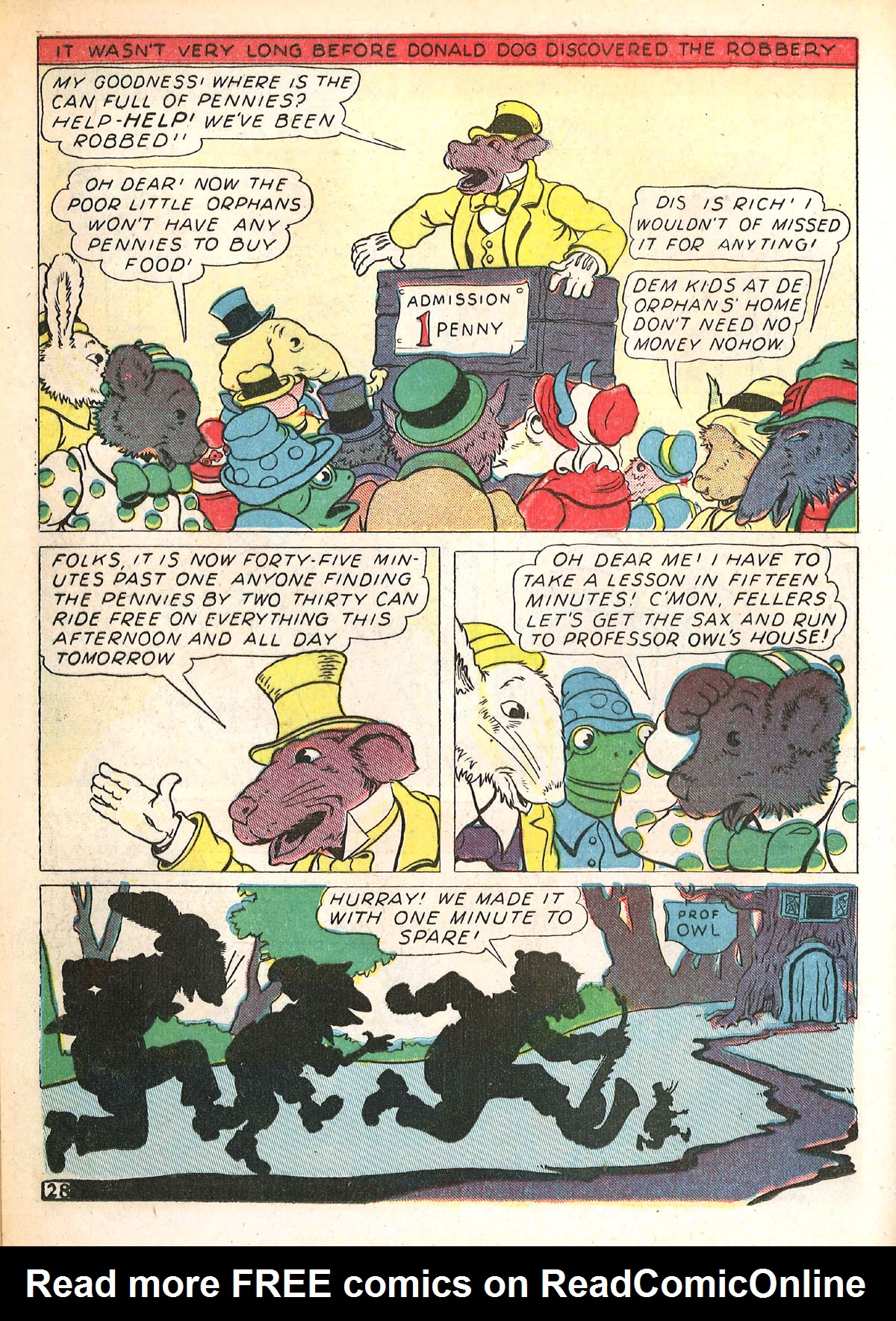 Read online Animal Comics comic -  Issue #4 - 31