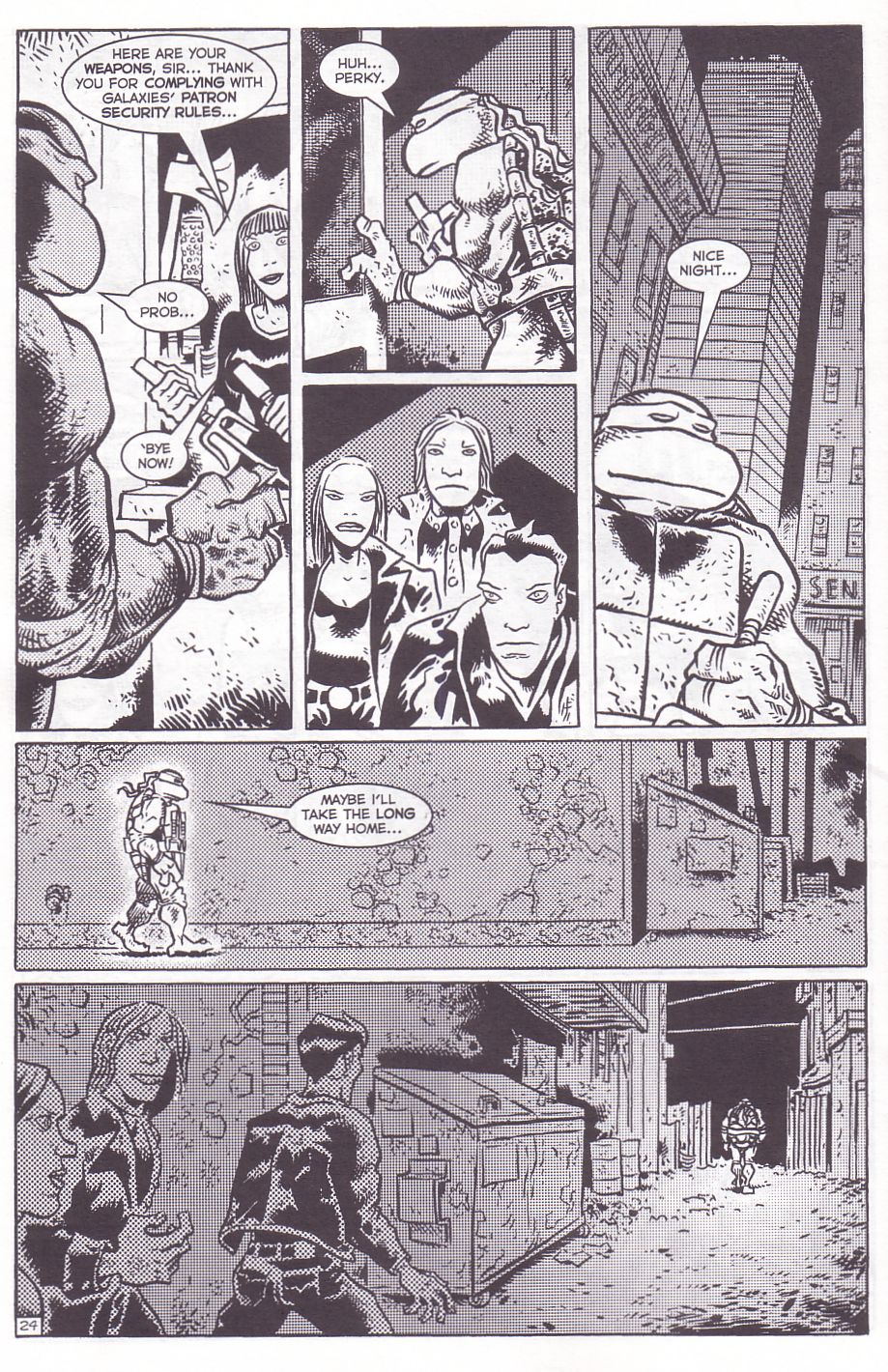 TMNT: Teenage Mutant Ninja Turtles issue 12 - Page 27