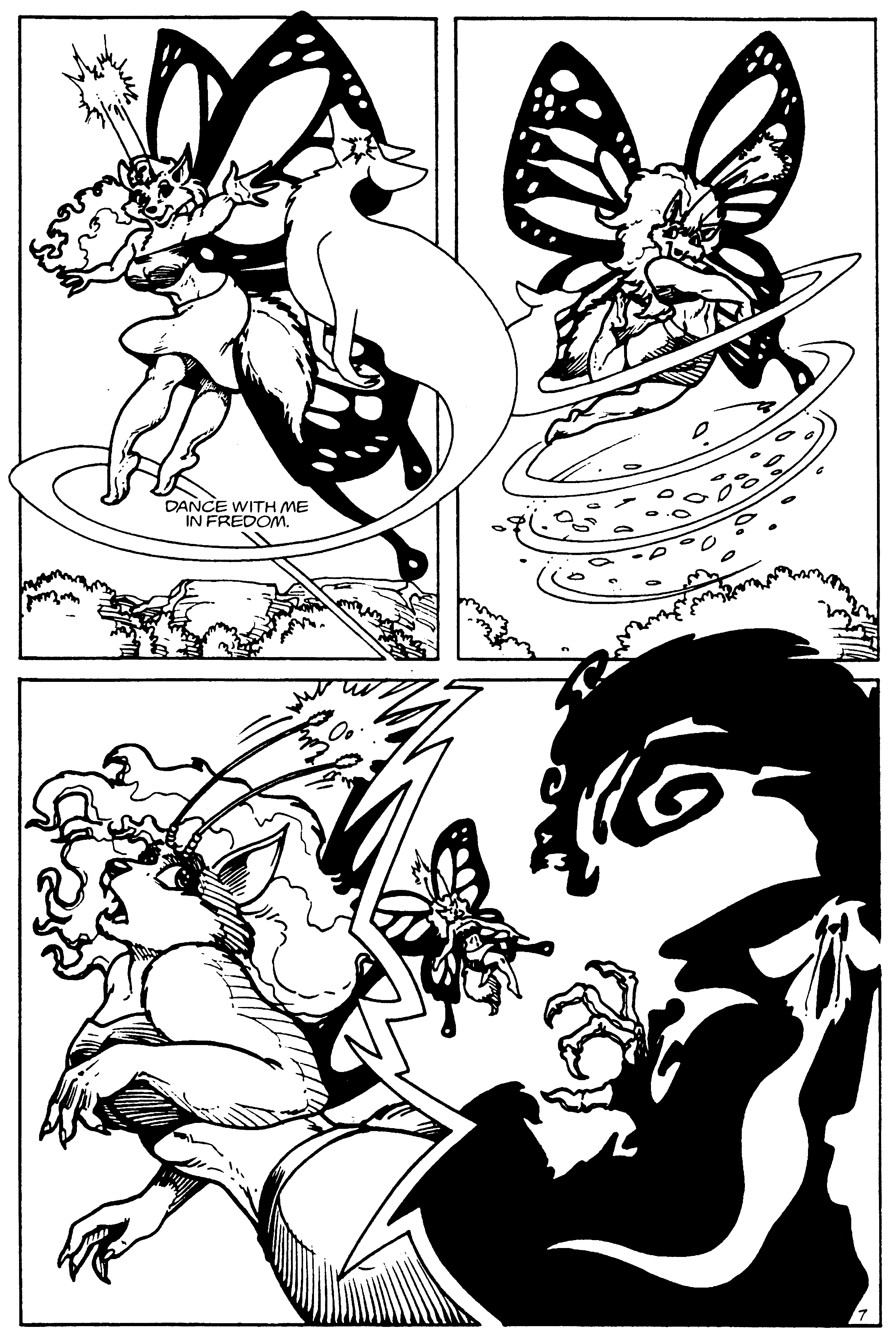 Read online ZU (1995) comic -  Issue #13 - 21