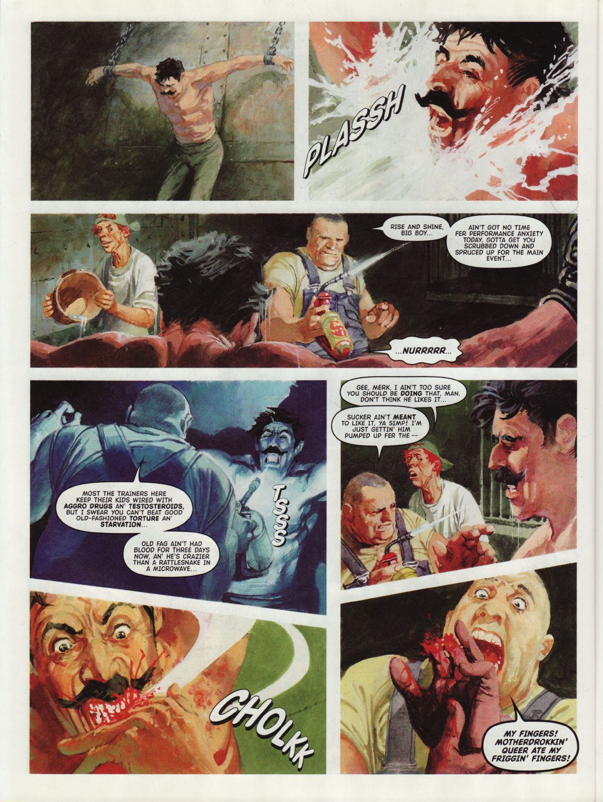 Read online Judge Dredd Megazine (Vol. 5) comic -  Issue #225 - 8