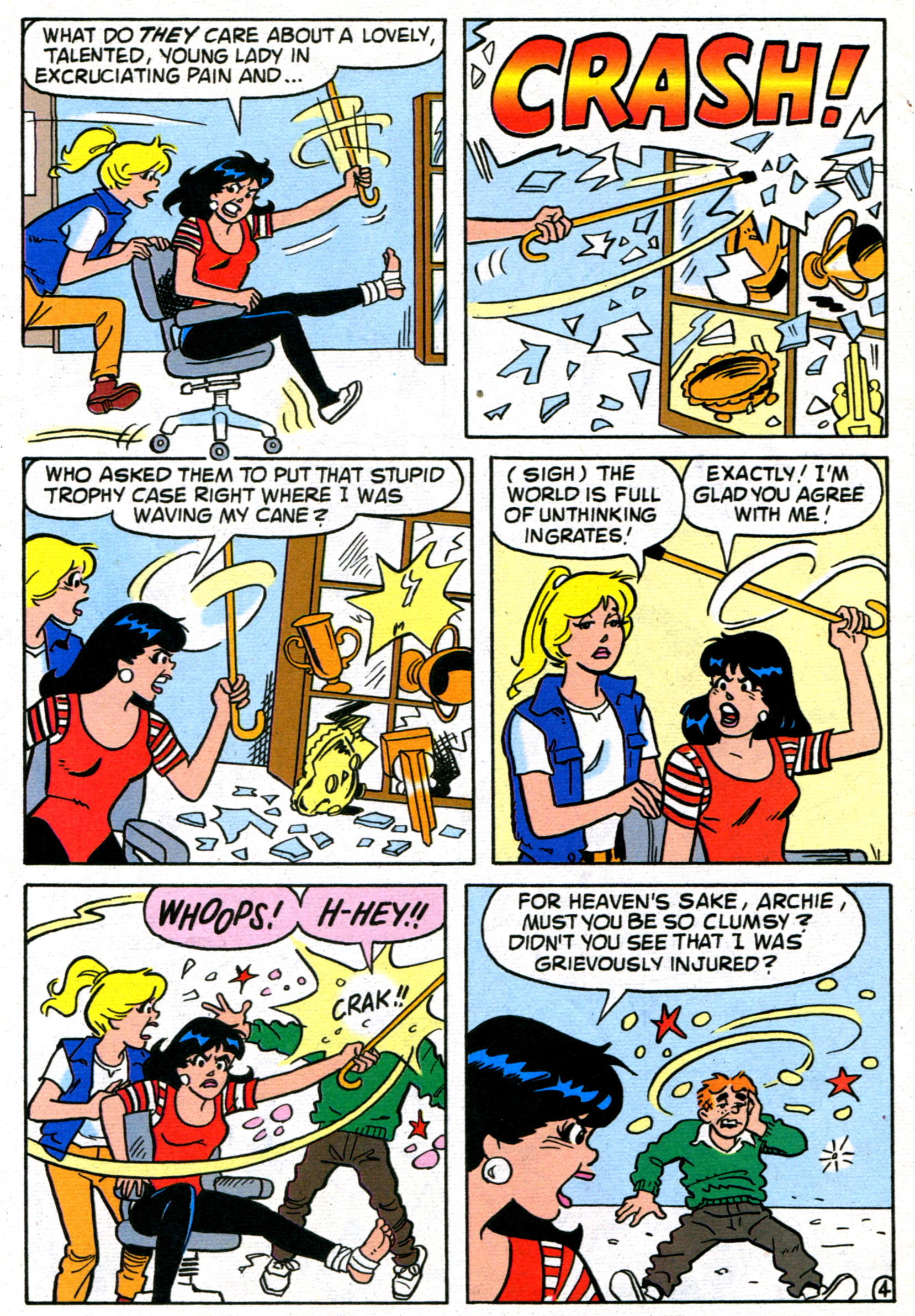 Read online Betty & Veronica Spectacular comic -  Issue #17 - 32