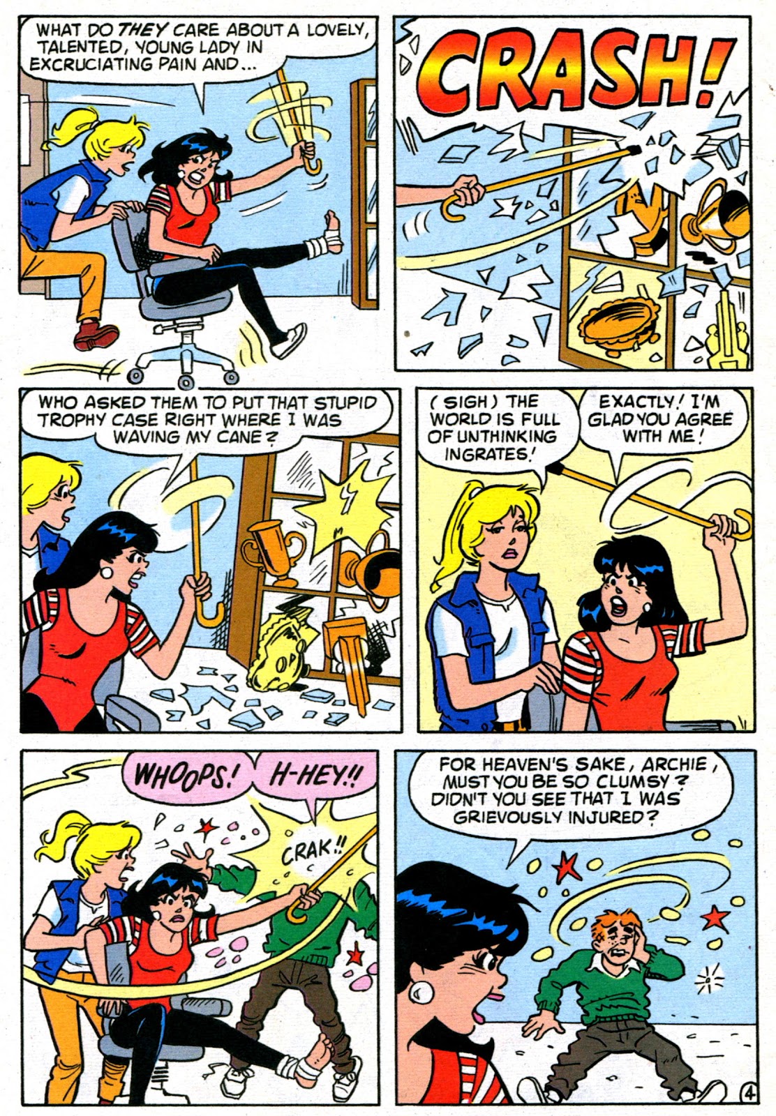 Betty & Veronica Spectacular issue 17 - Page 32