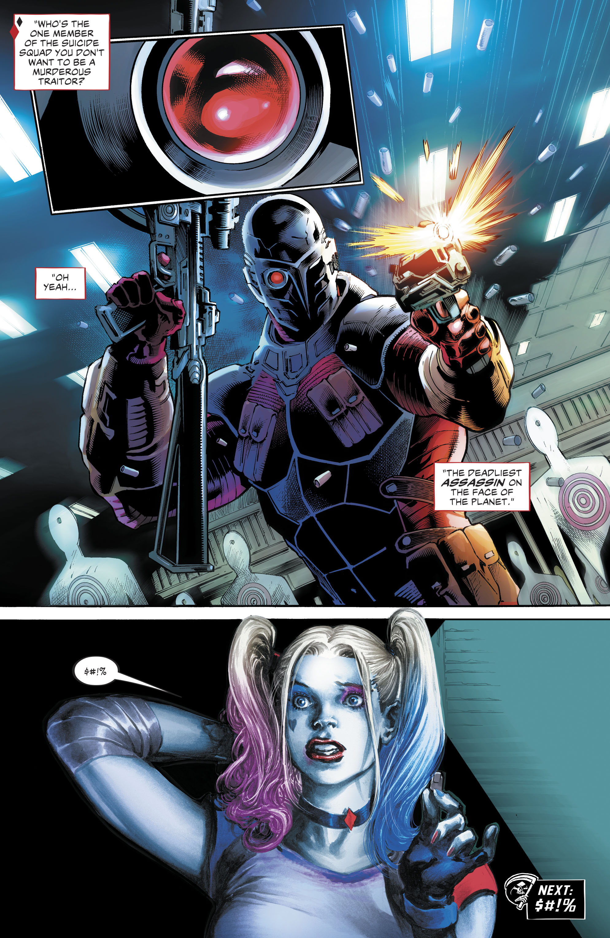Read online Suicide Squad (2016) comic -  Issue #12 - 23