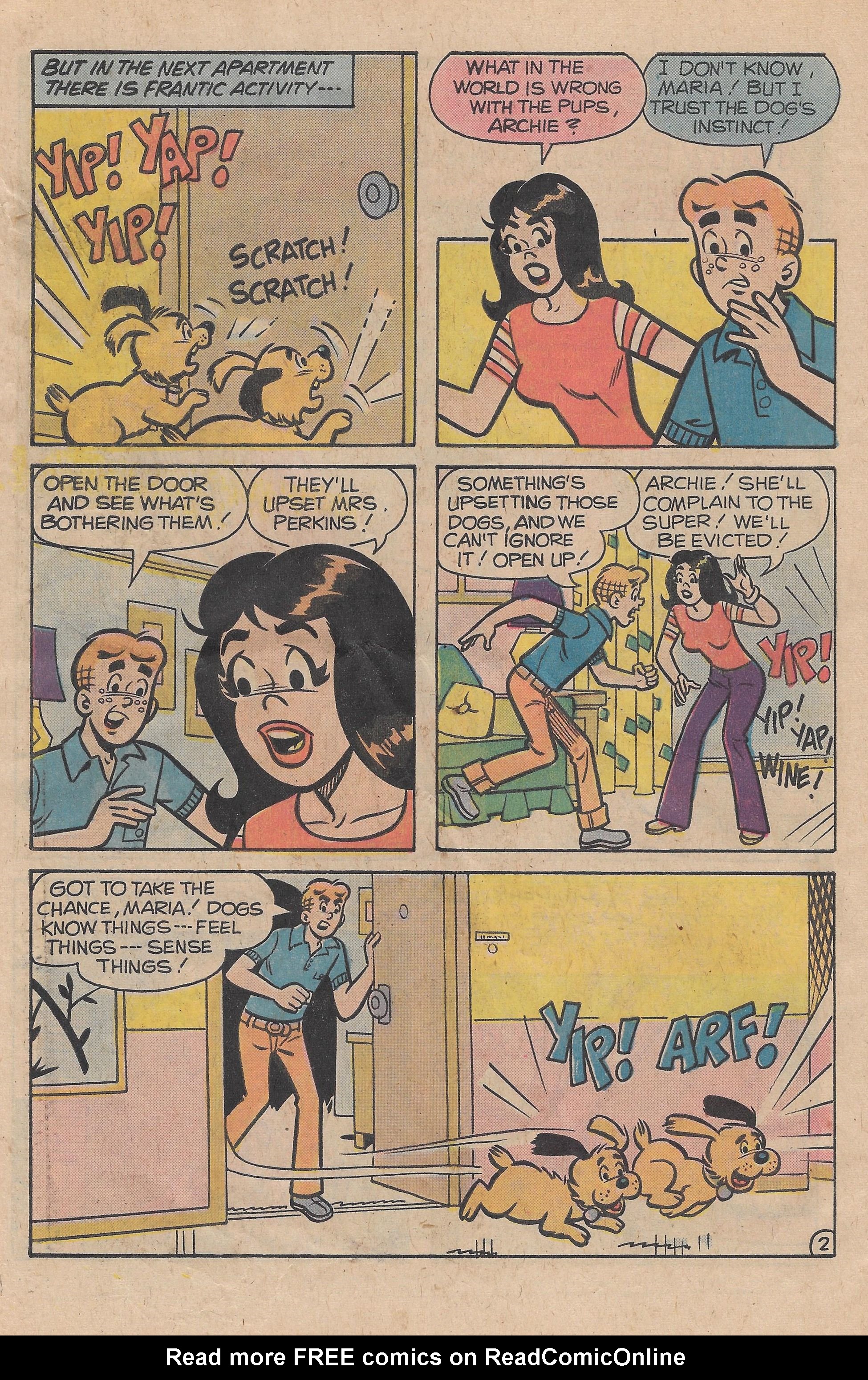 Read online Life With Archie (1958) comic -  Issue #186 - 30