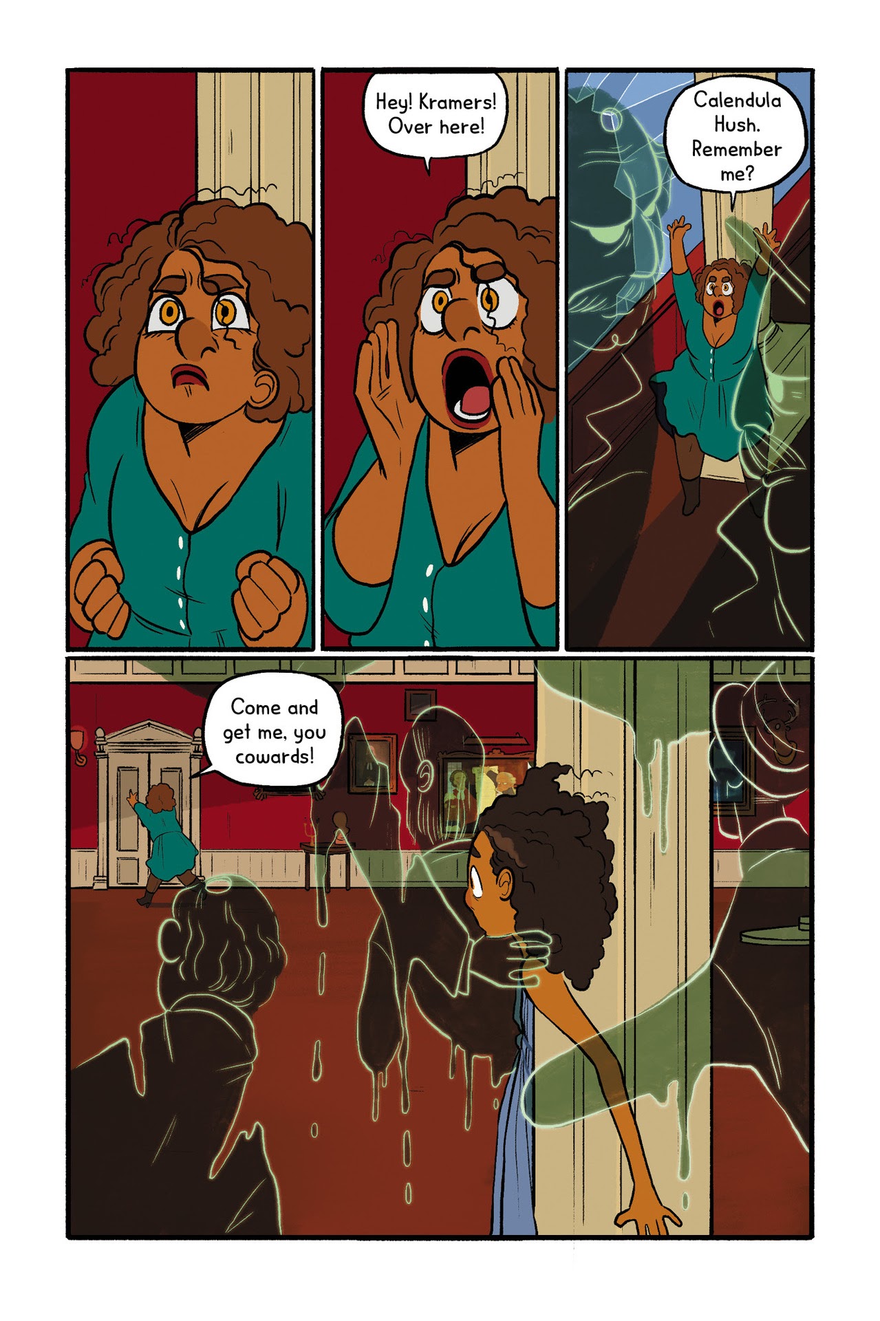 Read online The Okay Witch comic -  Issue # TPB (Part 3) - 37