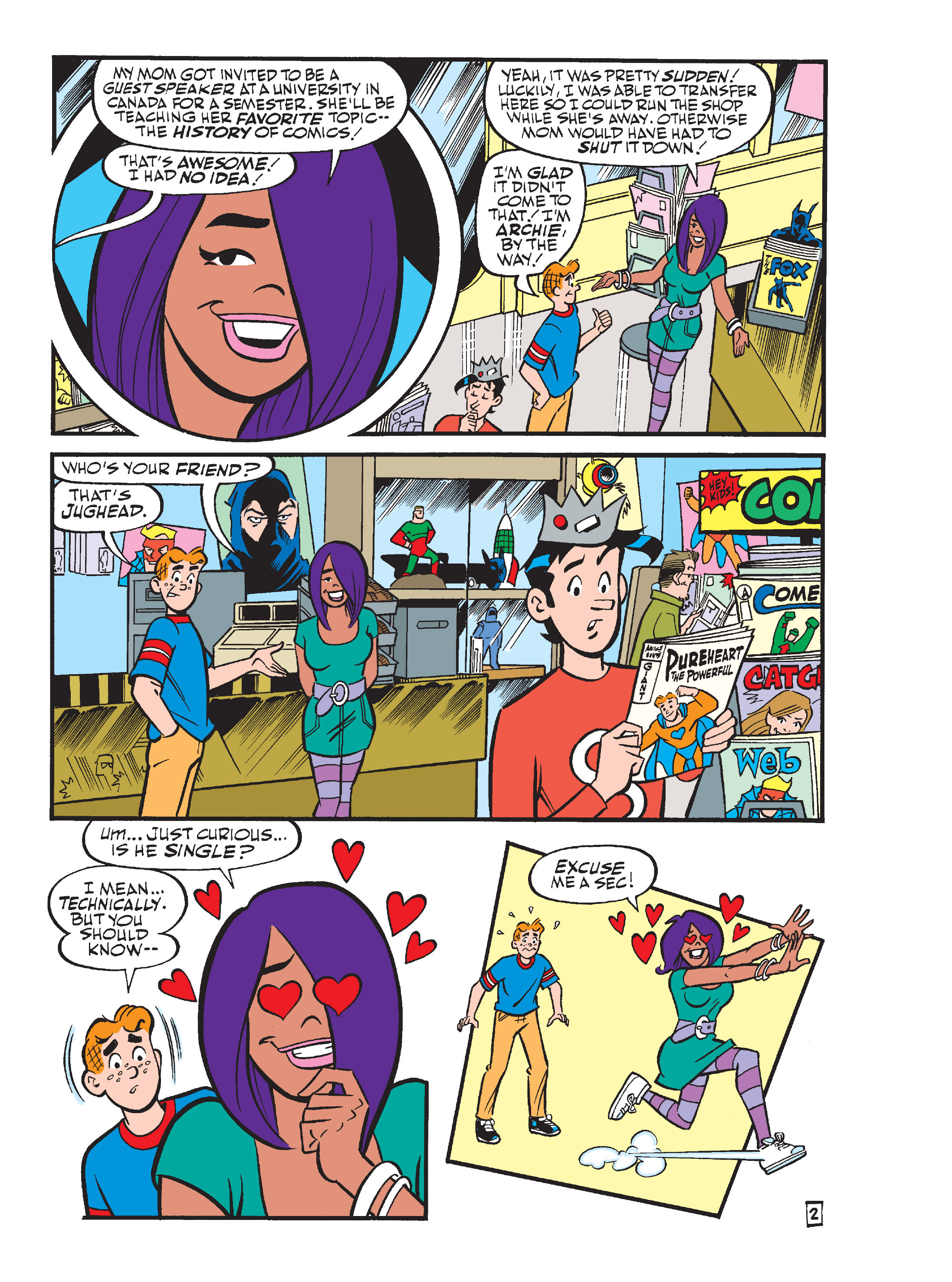 Read online Jughead and Archie Double Digest comic -  Issue #12 - 3