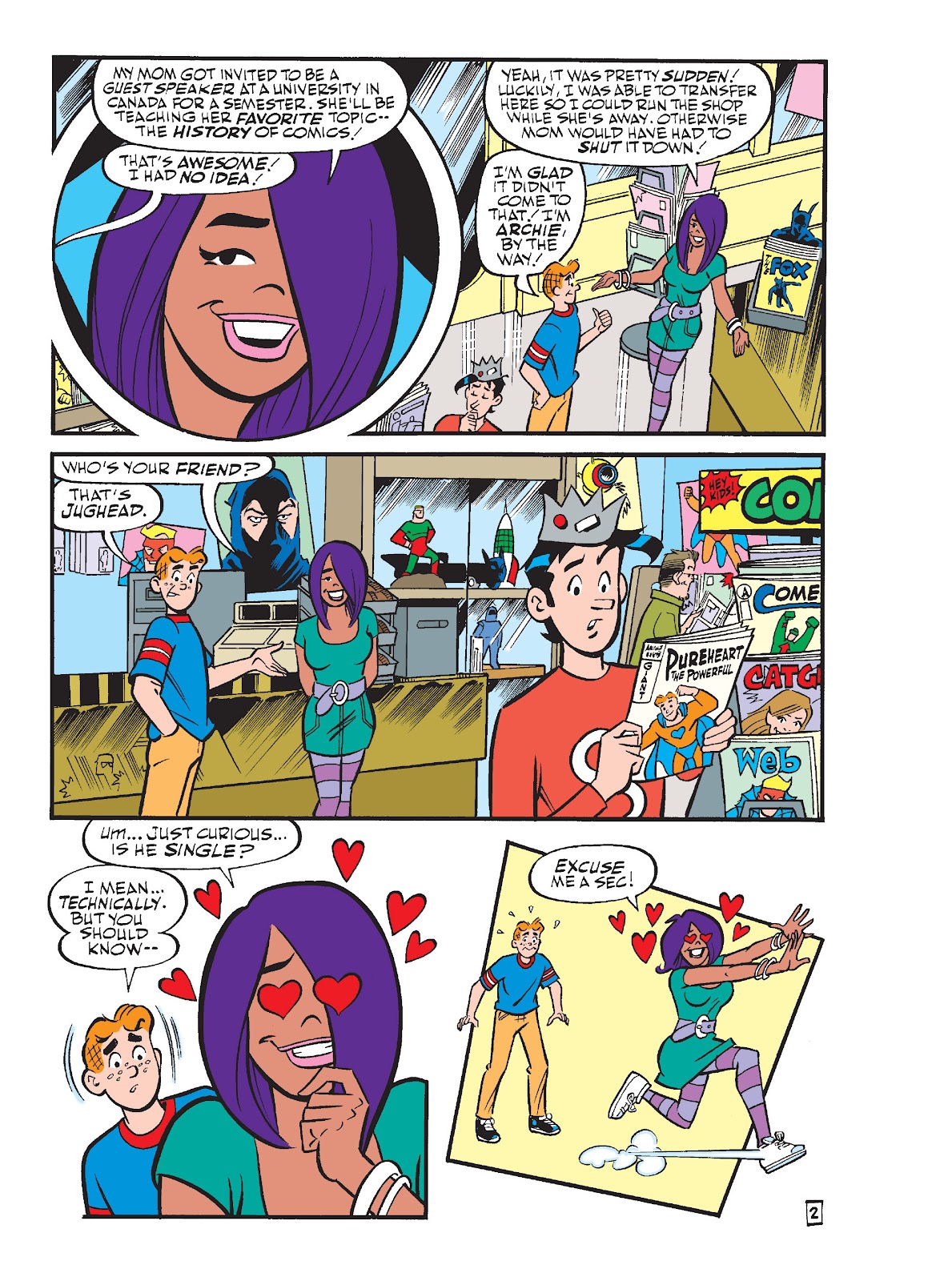 Jughead and Archie Double Digest issue 12 - Page 3