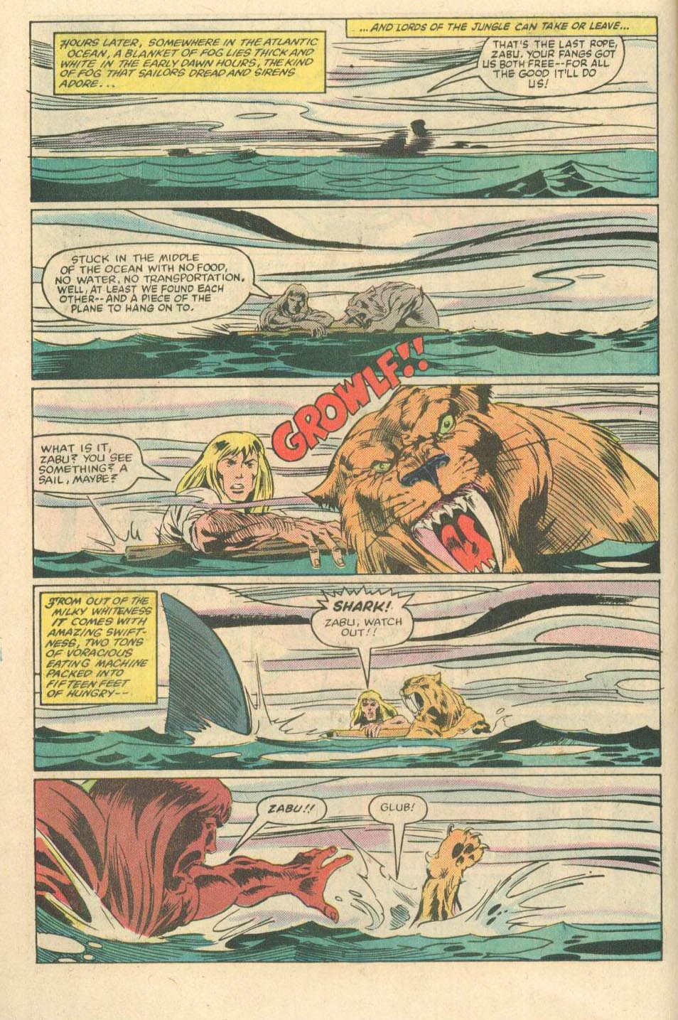 Read online Ka-Zar the Savage comic -  Issue #25 - 14