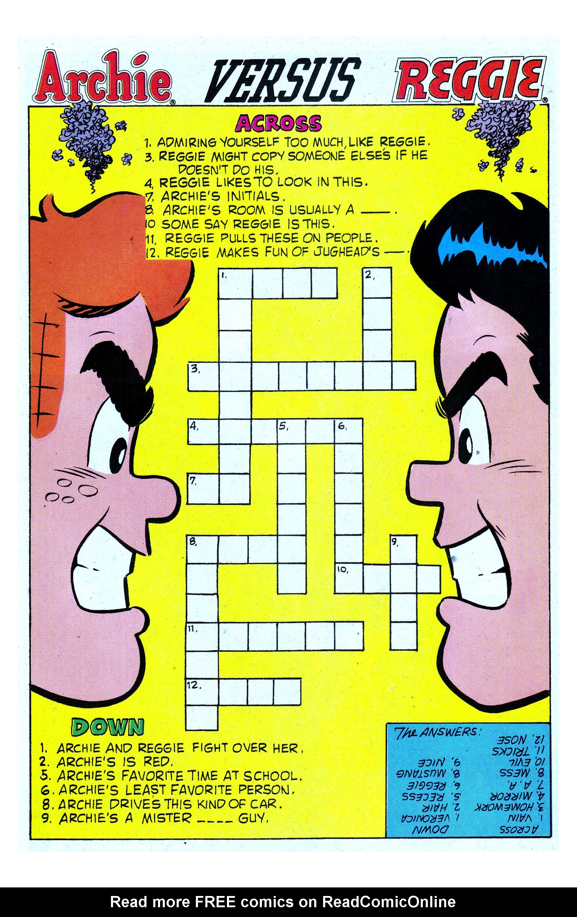 Read online Archie (1960) comic -  Issue #424 - 7