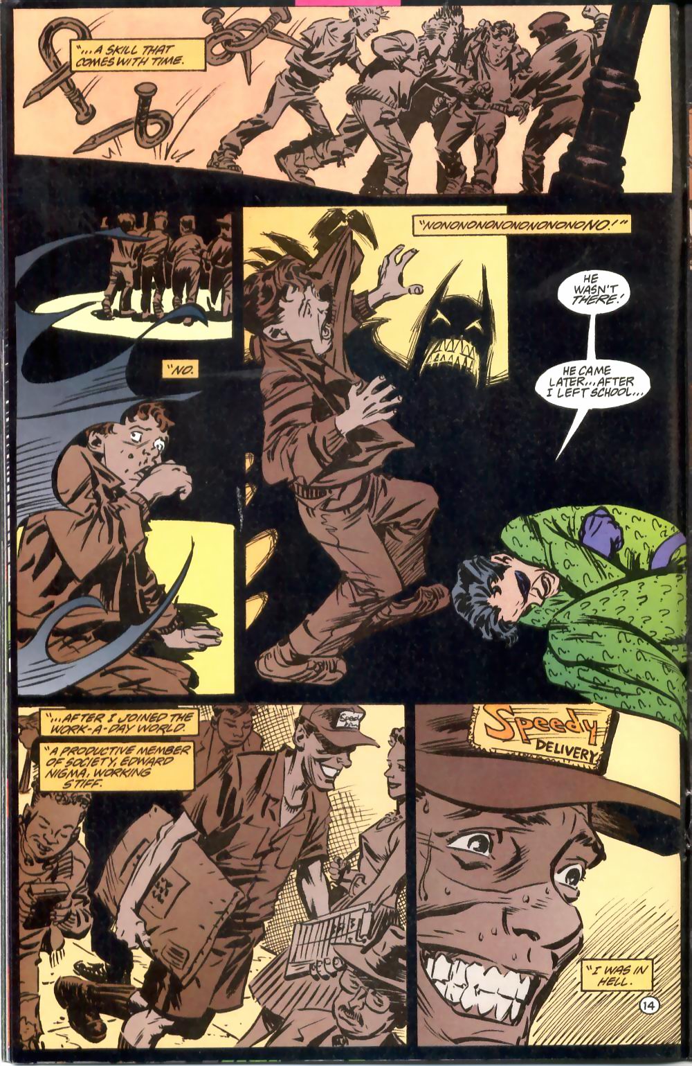 Read online Batman: Four of a Kind comic -  Issue #2 Detective Comics Annual - 15